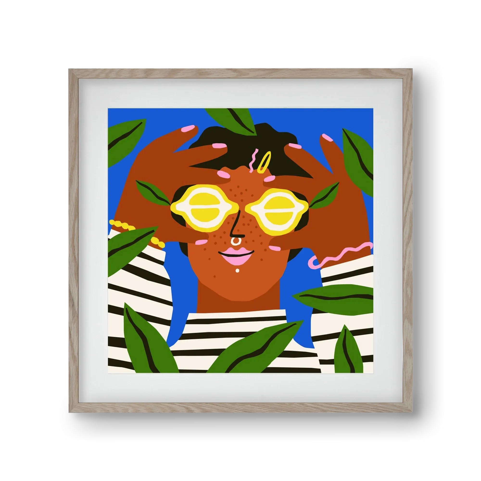 Lemon Eyes - artbridge