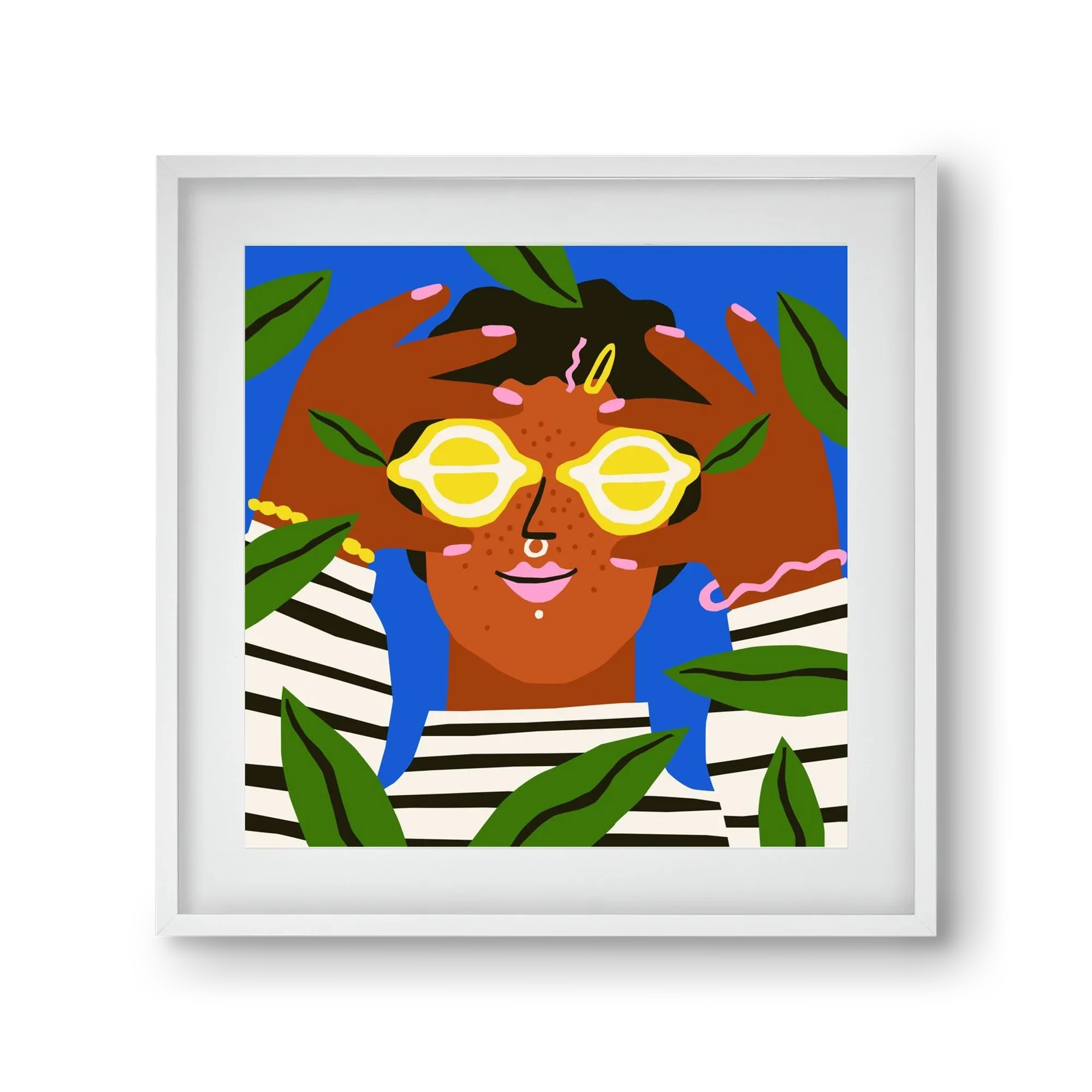Lemon Eyes - artbridge