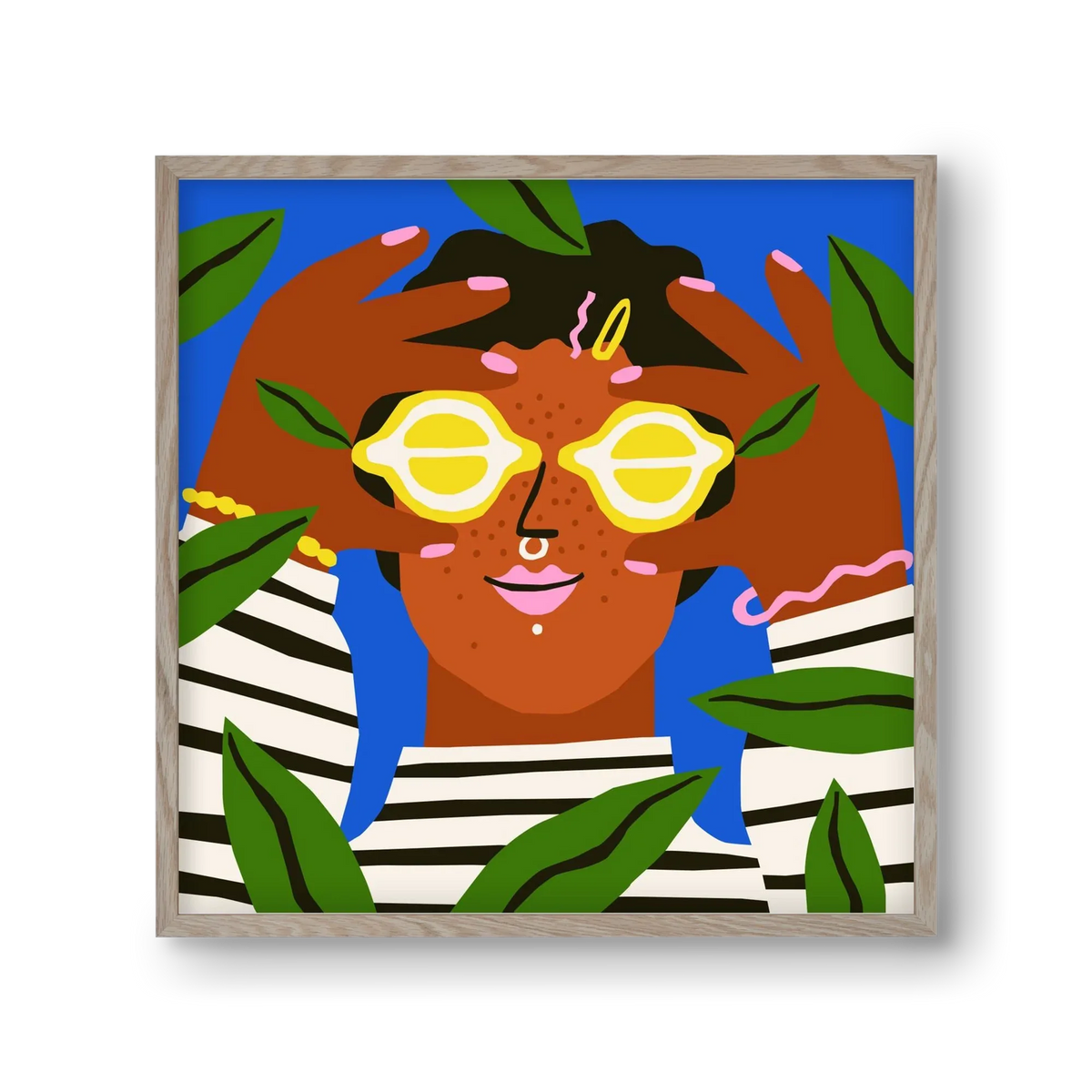 Lemon Eyes - artbridge