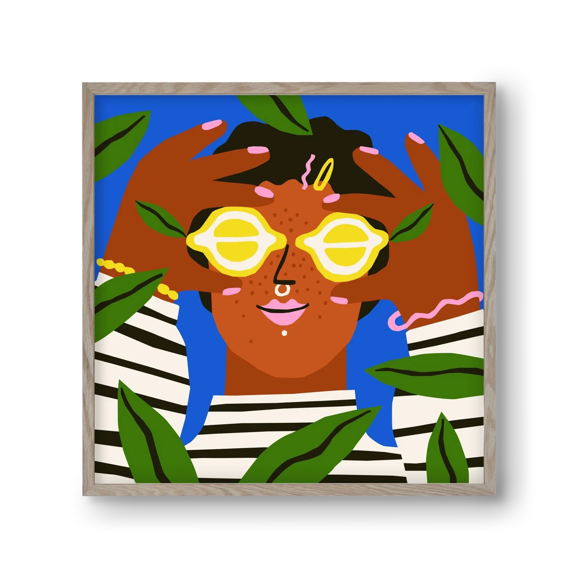 Lemon Eyes - artbridge