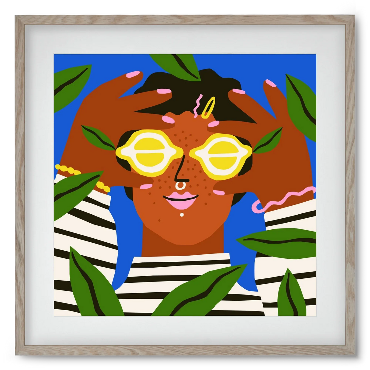 Lemon Eyes - artbridge