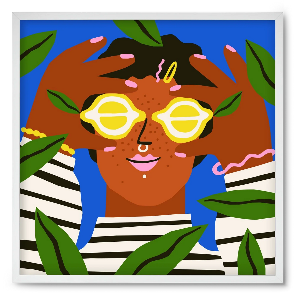 Lemon Eyes - artbridge