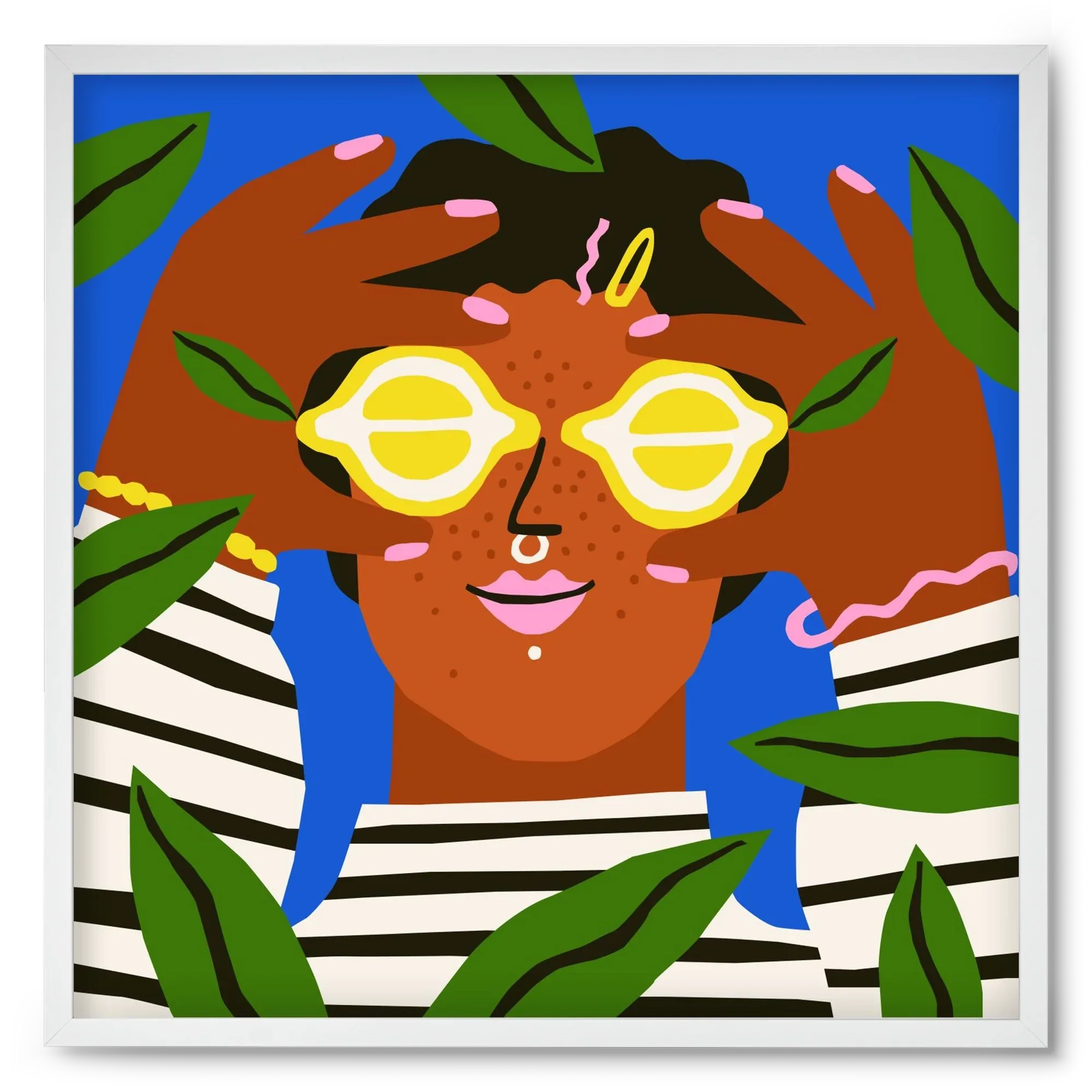 Lemon Eyes - artbridge