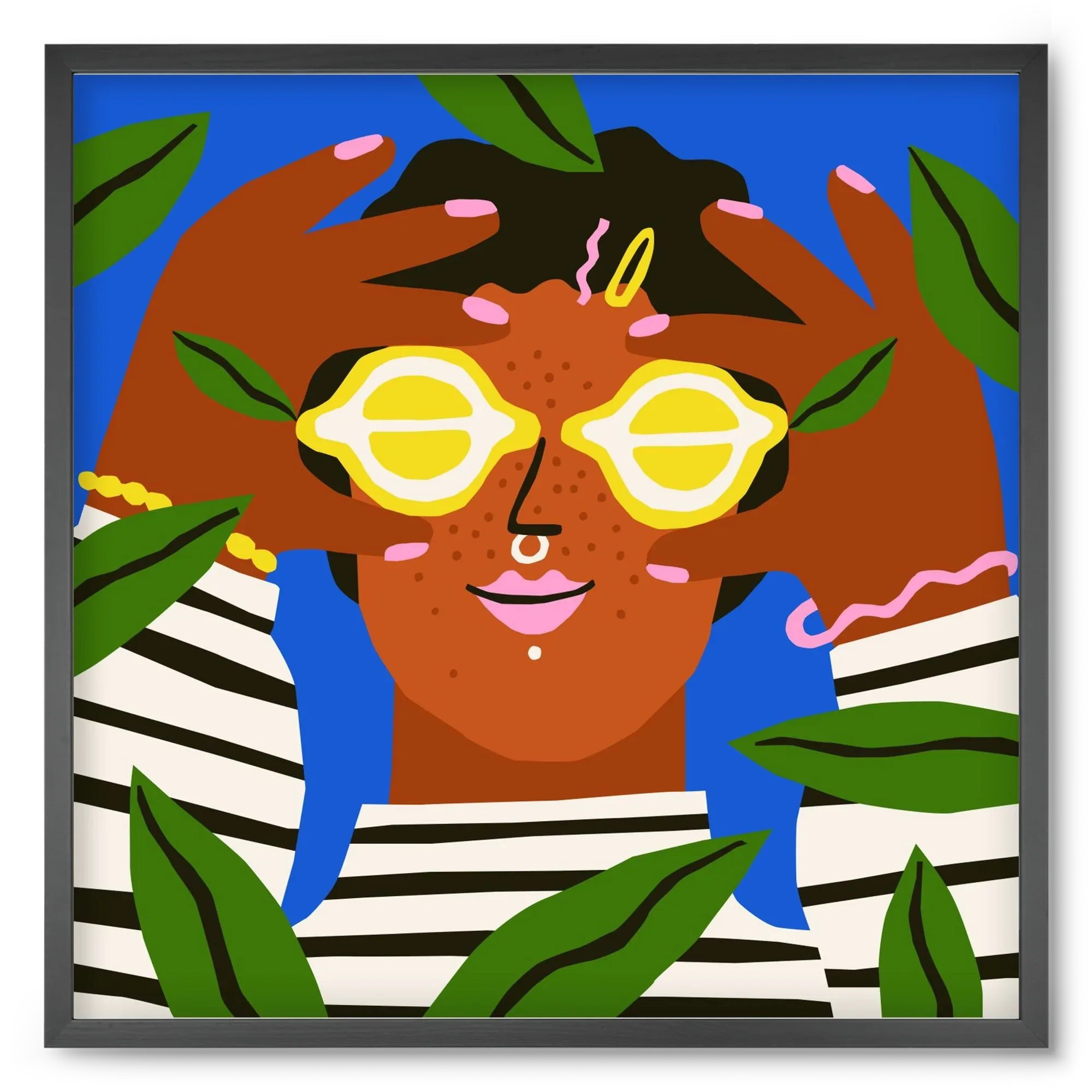 Lemon Eyes - artbridge