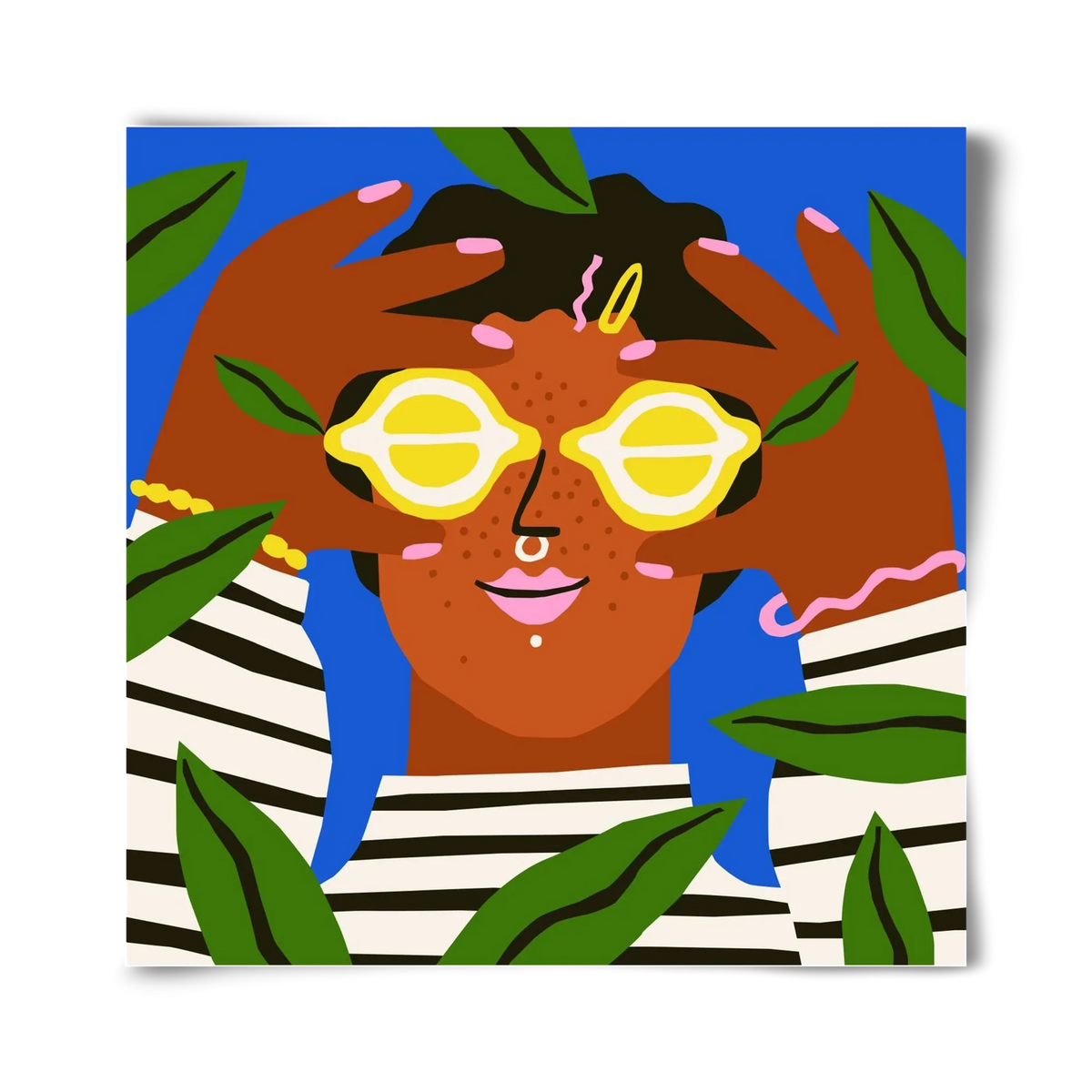 Lemon Eyes - artbridge