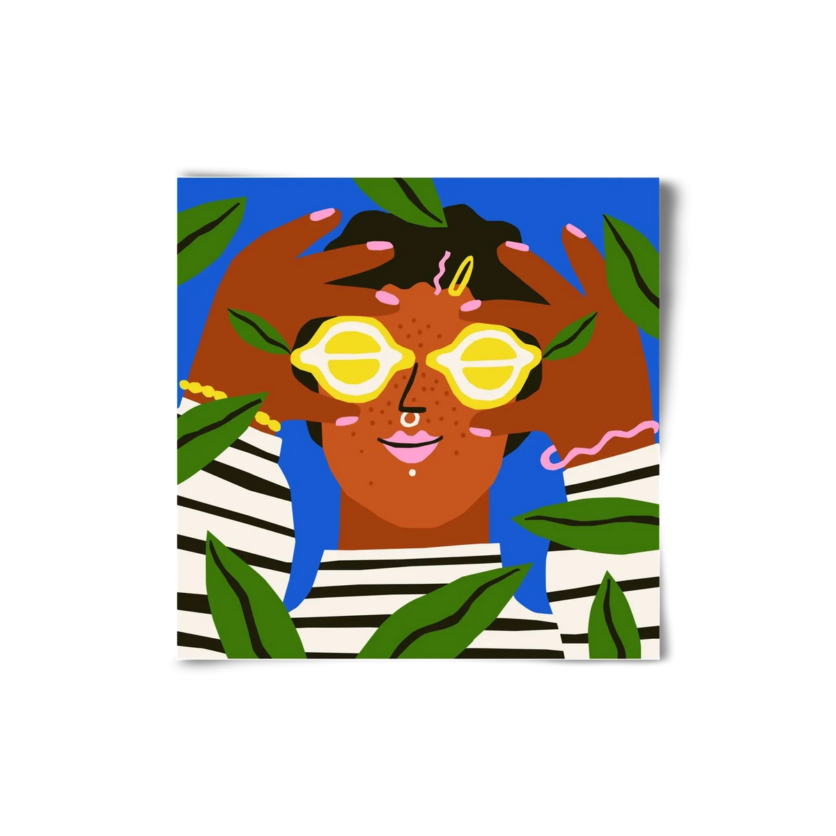 Lemon Eyes - artbridge