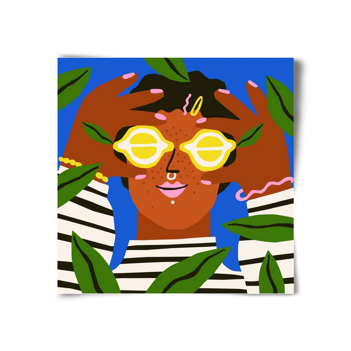Lemon Eyes - artbridge