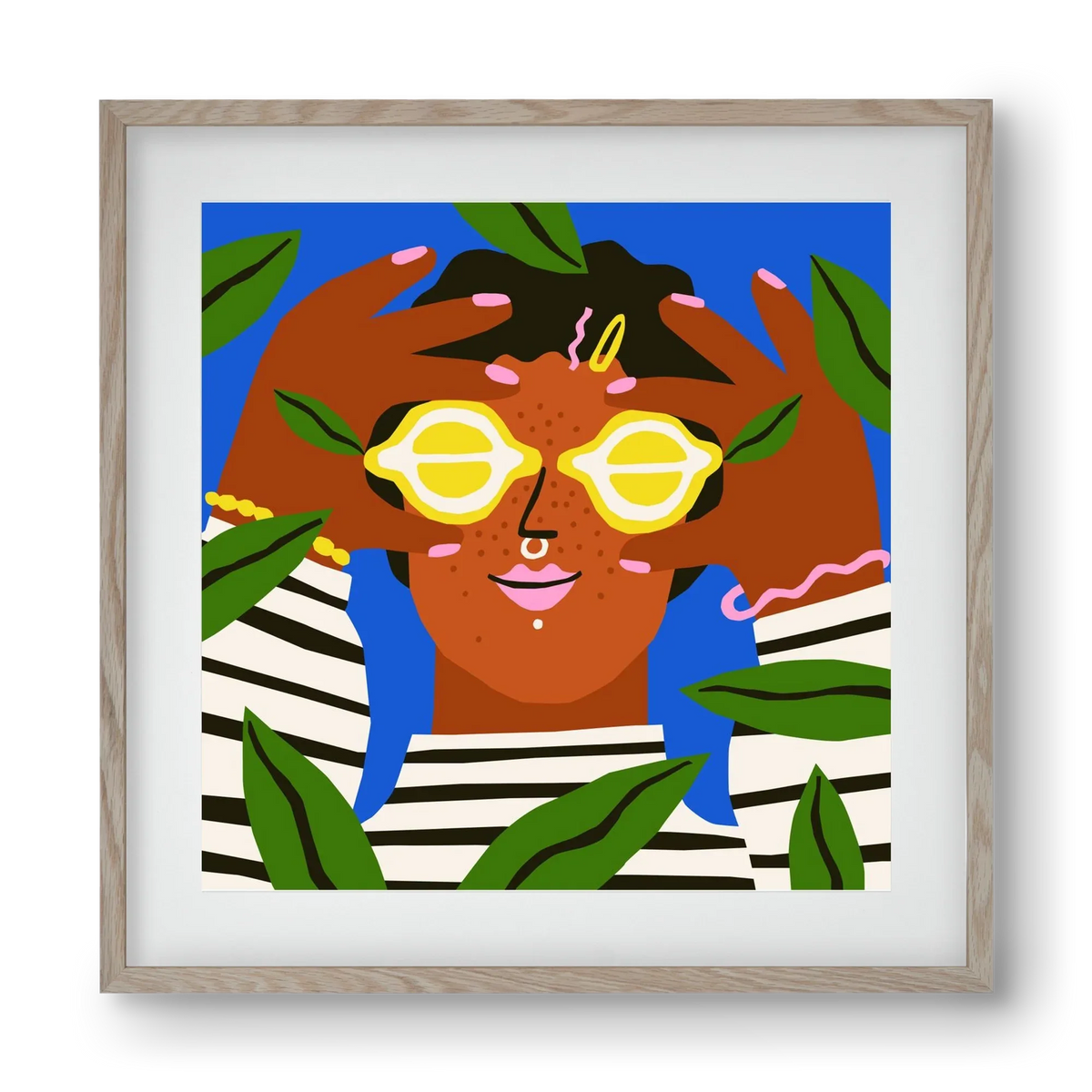 Lemon Eyes - artbridge