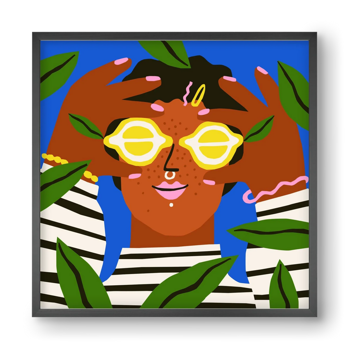 Lemon Eyes - artbridge
