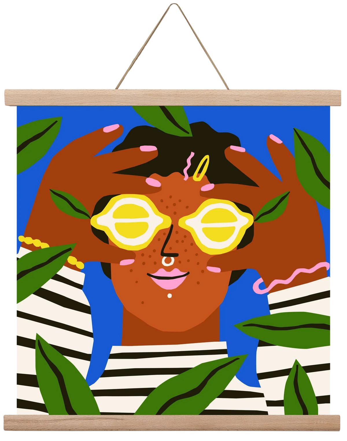 Lemon Eyes - artbridge
