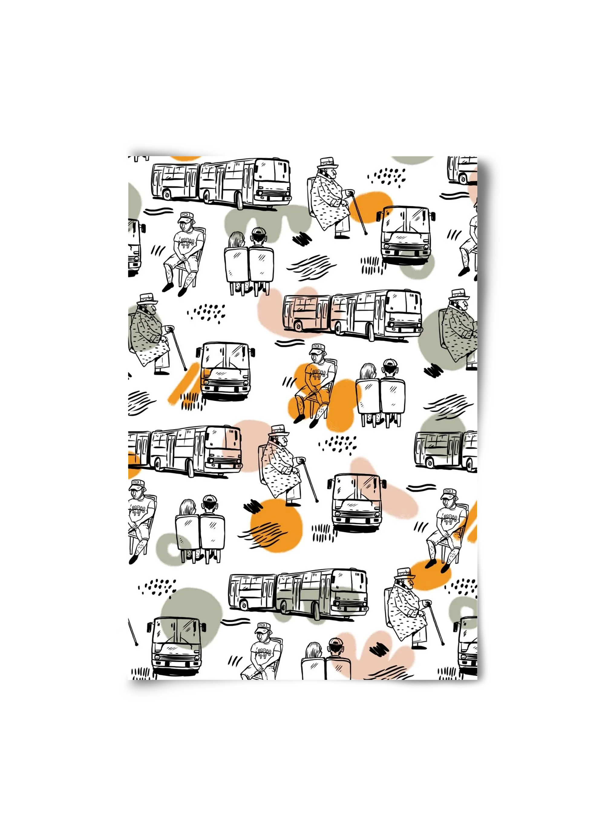 Busz pattern - artbridge