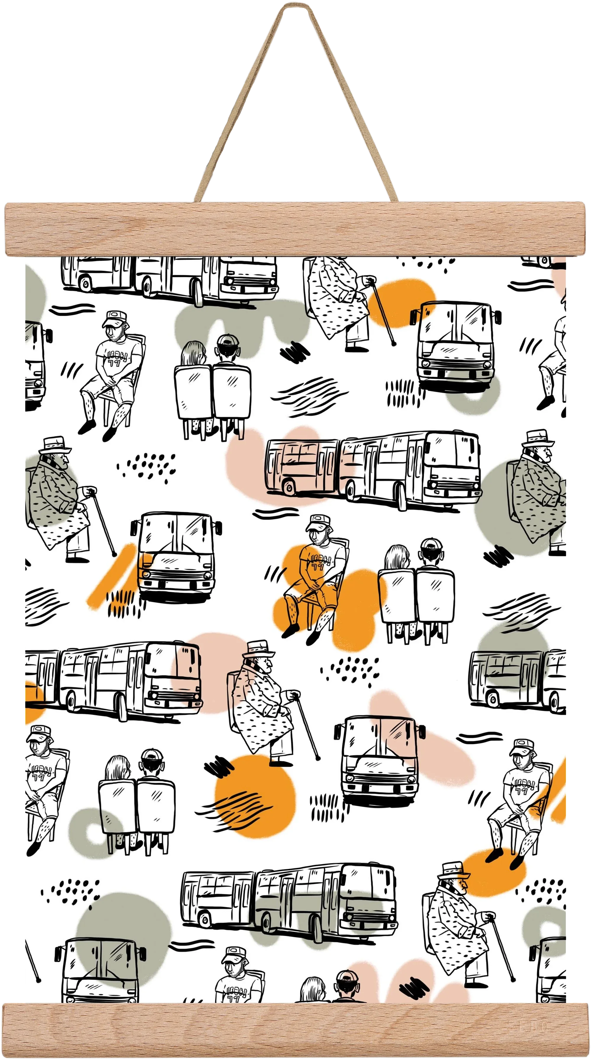 Busz pattern - artbridge
