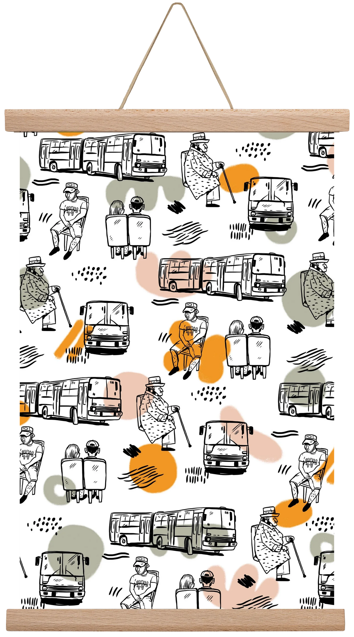 Busz pattern - artbridge