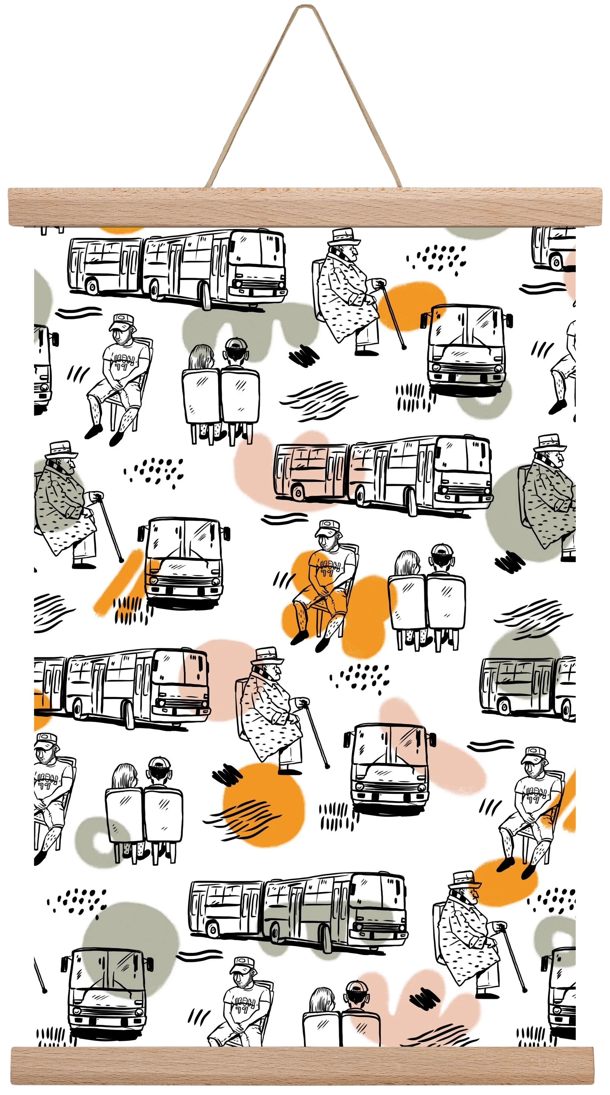 Busz pattern - artbridge