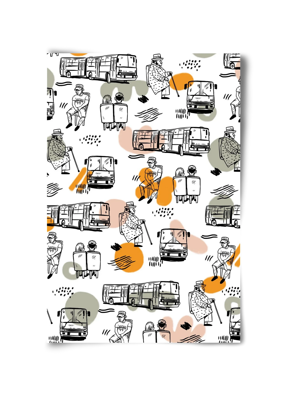 Busz pattern - artbridge