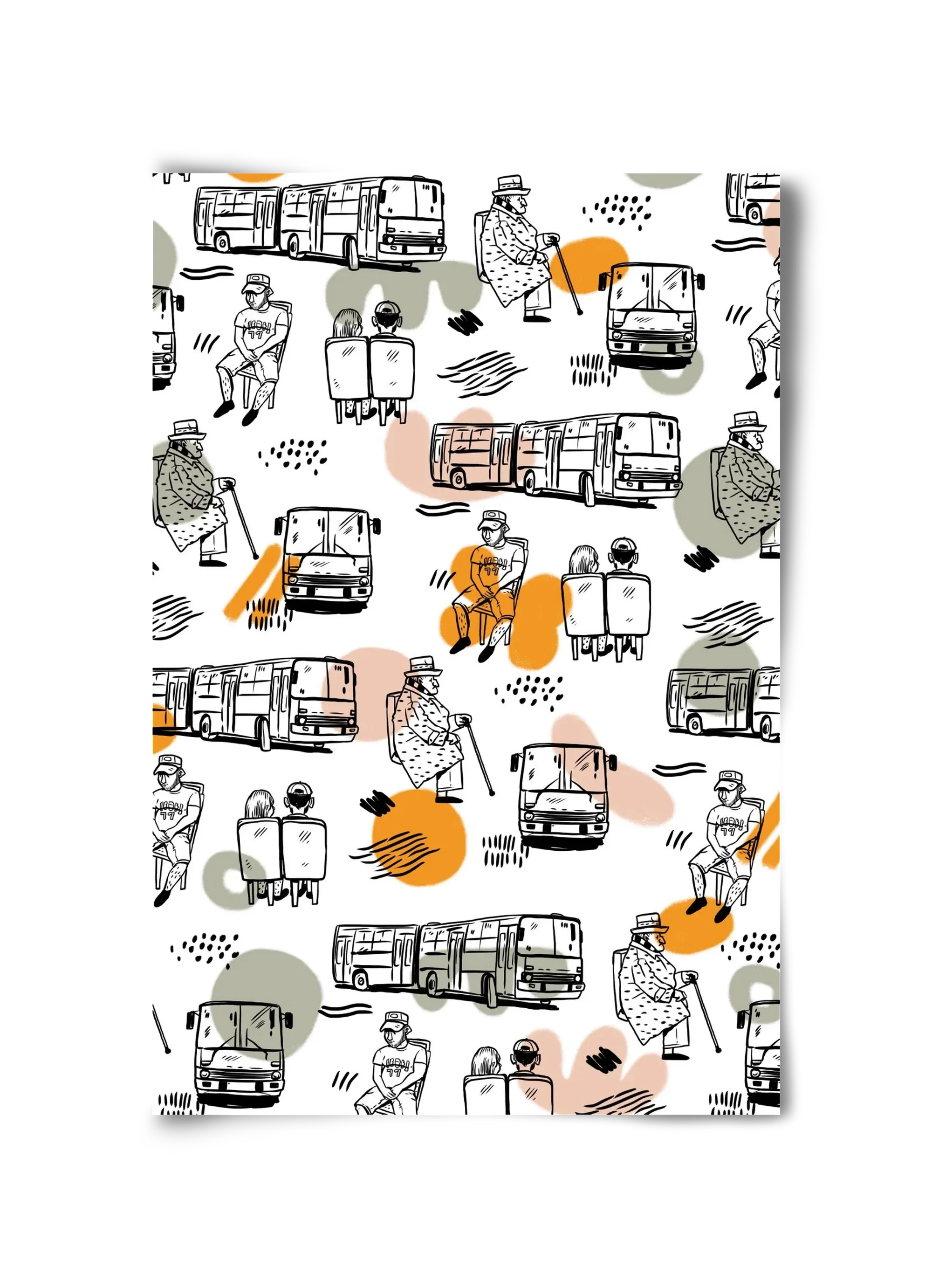 Busz pattern - artbridge