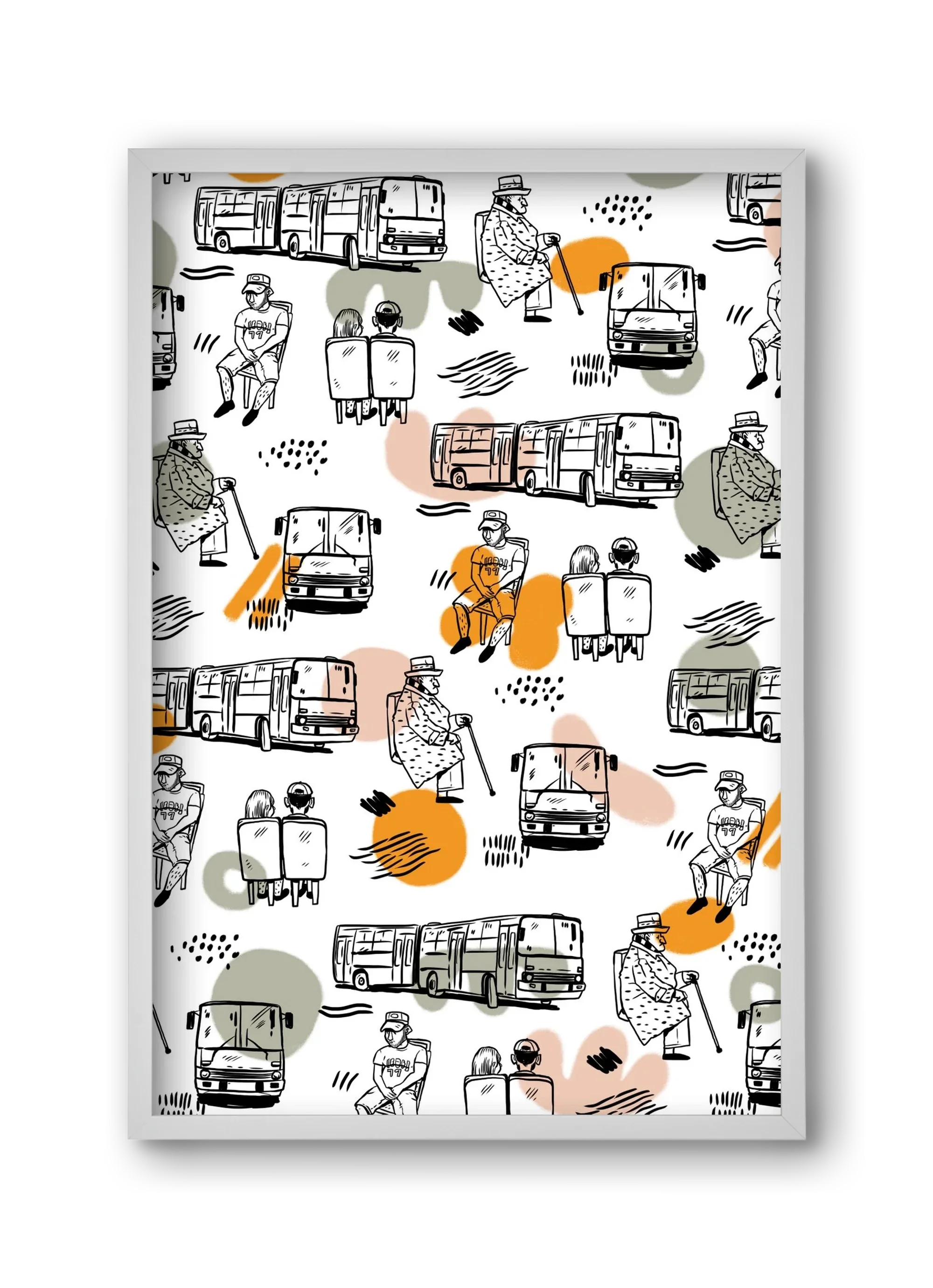 Busz pattern - artbridge