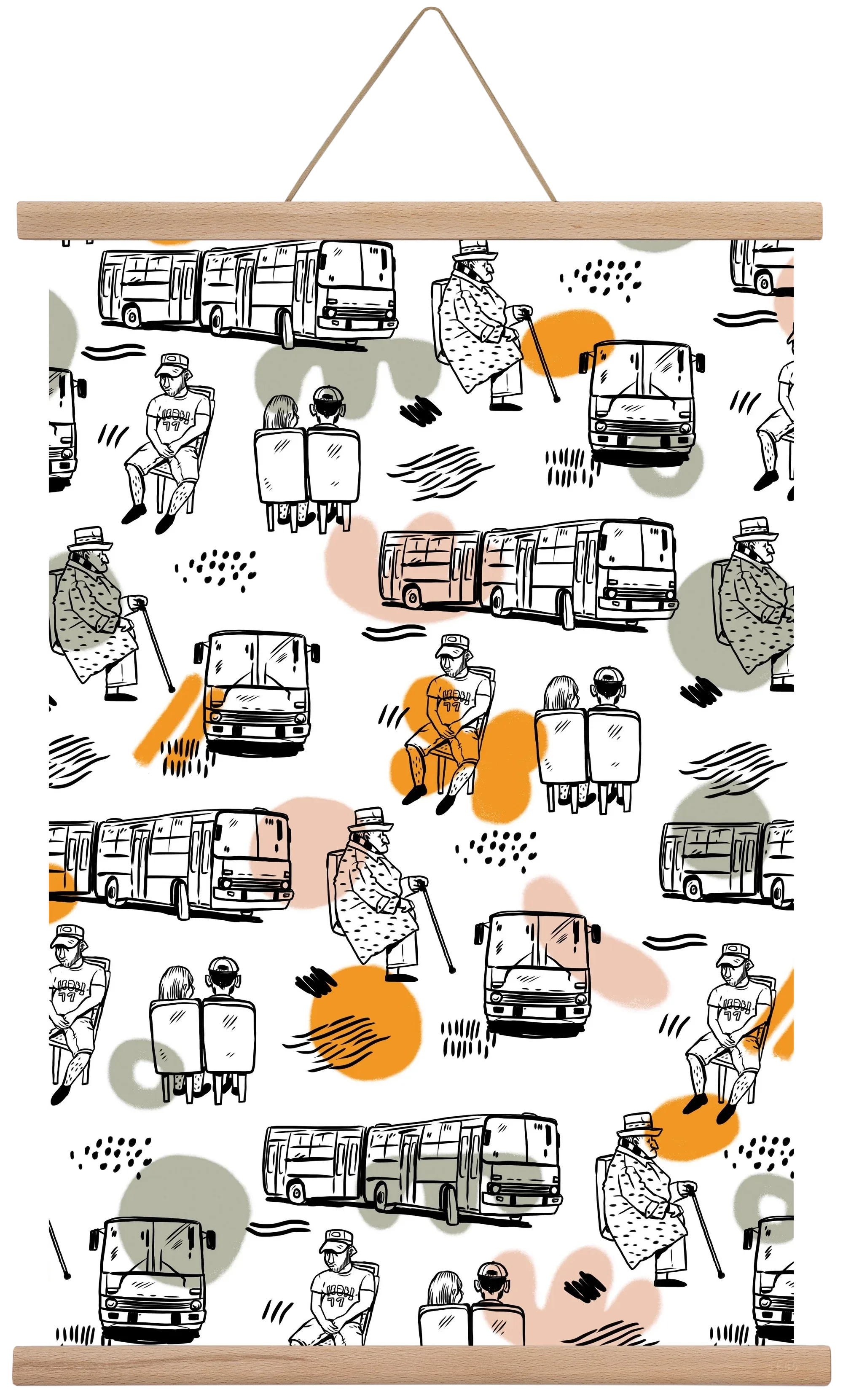 Busz pattern - artbridge