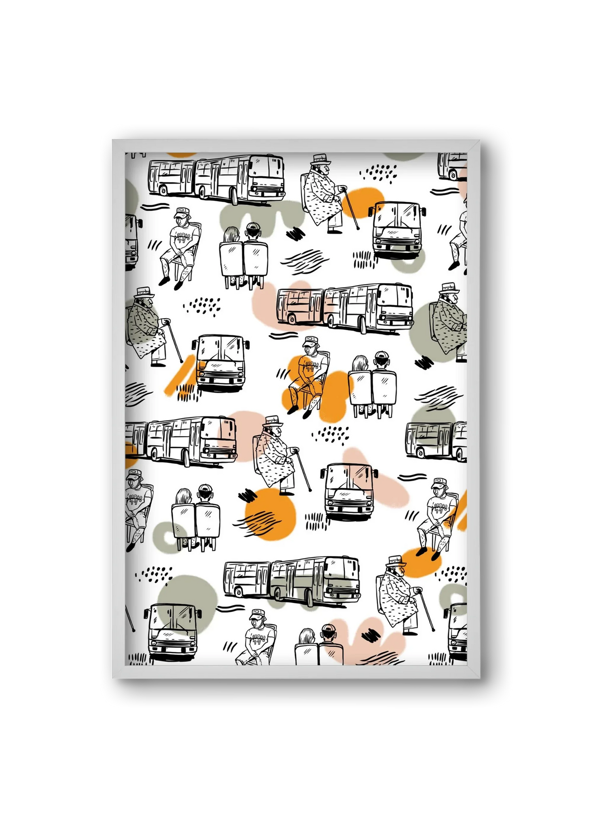 Busz pattern - artbridge