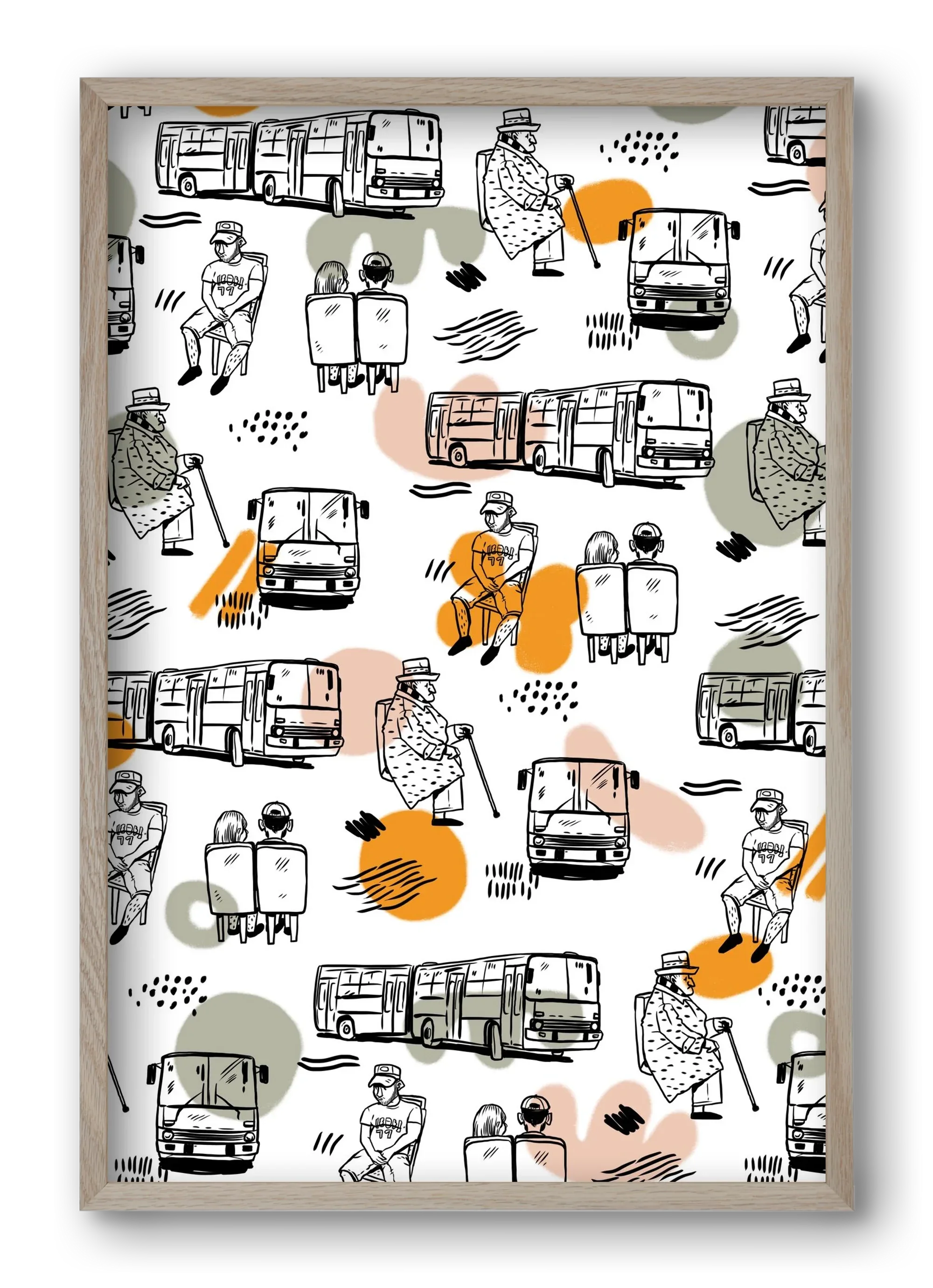 Busz pattern - artbridge