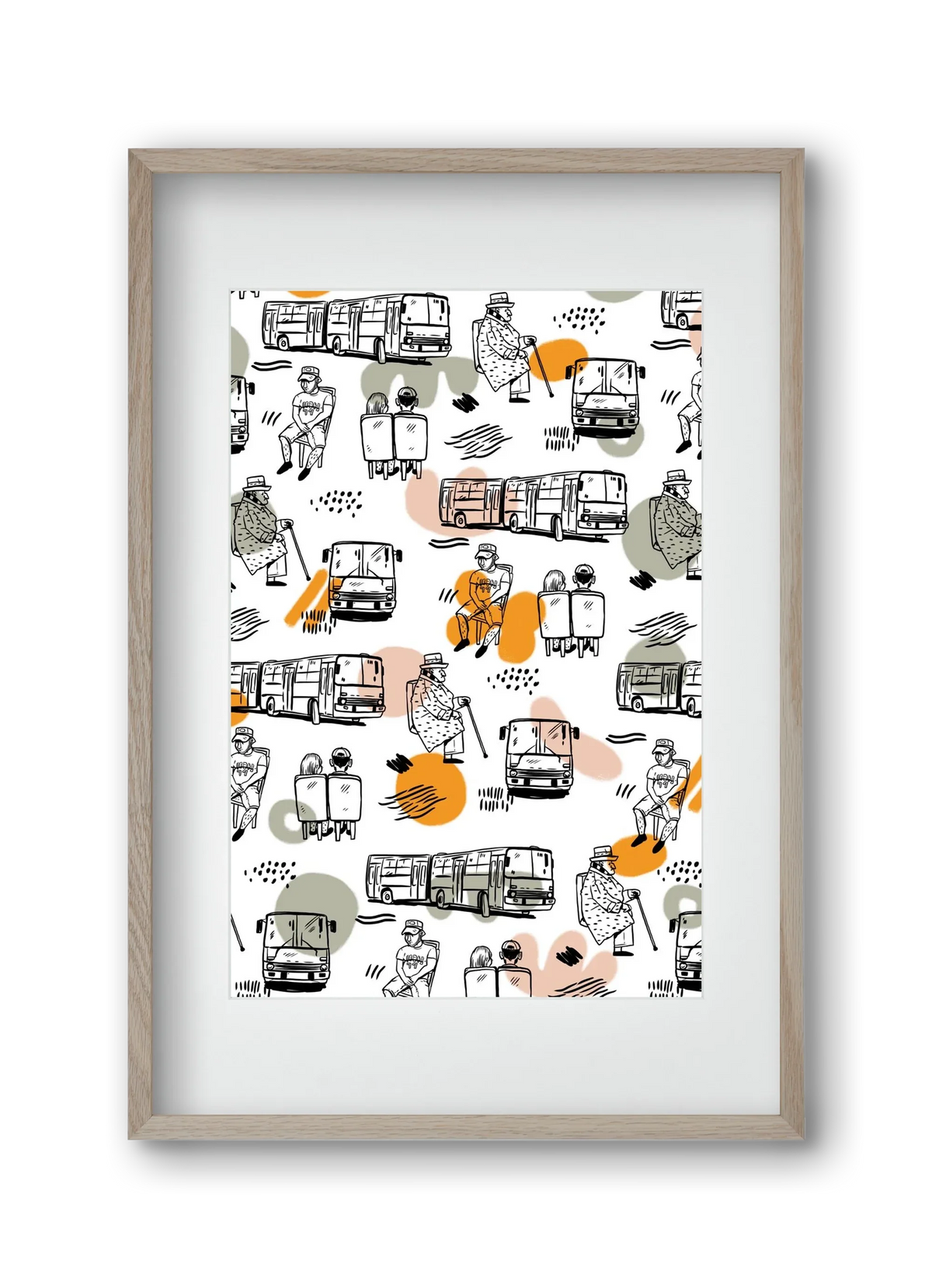 Busz pattern - artbridge