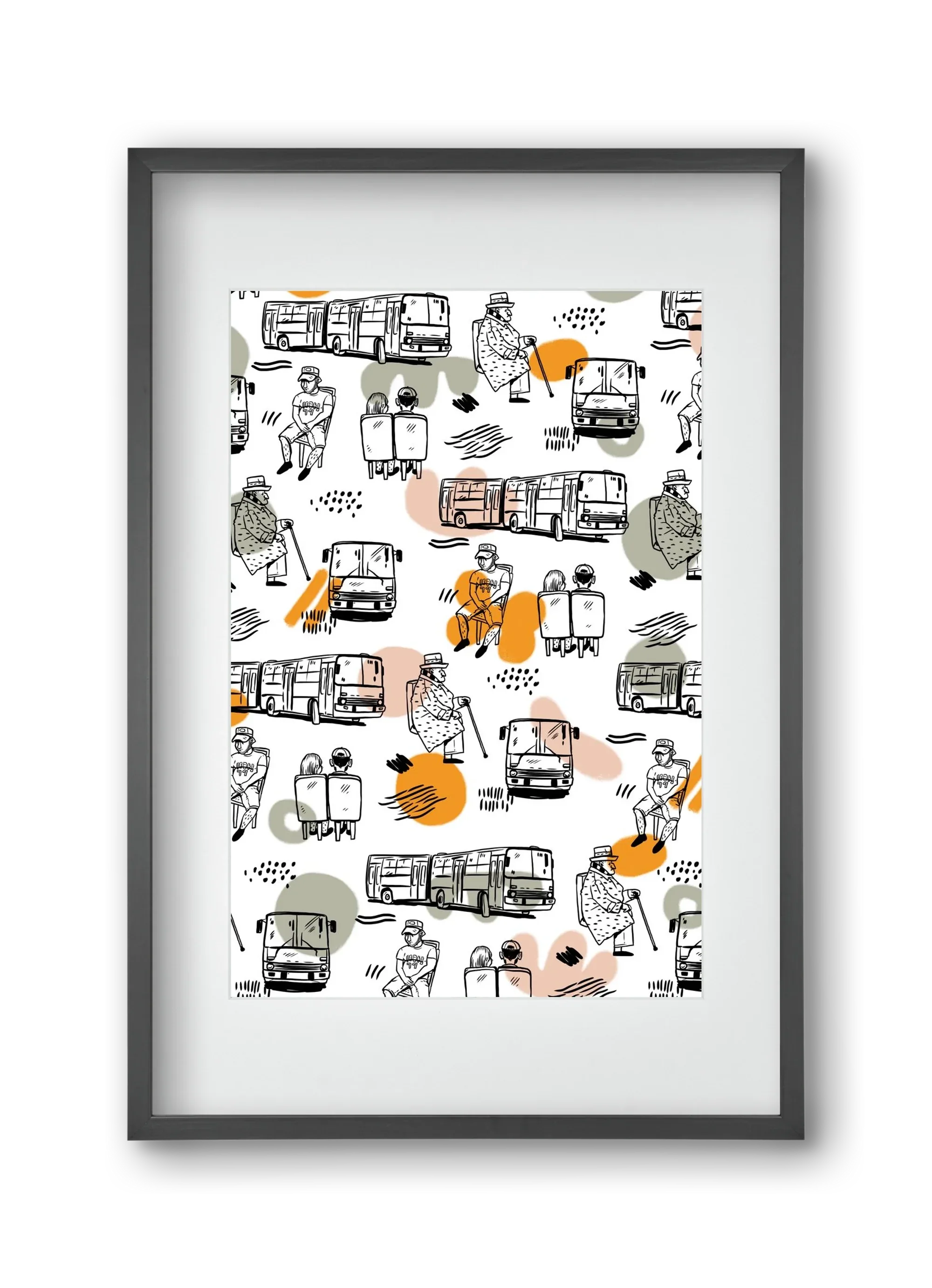 Busz pattern - artbridge
