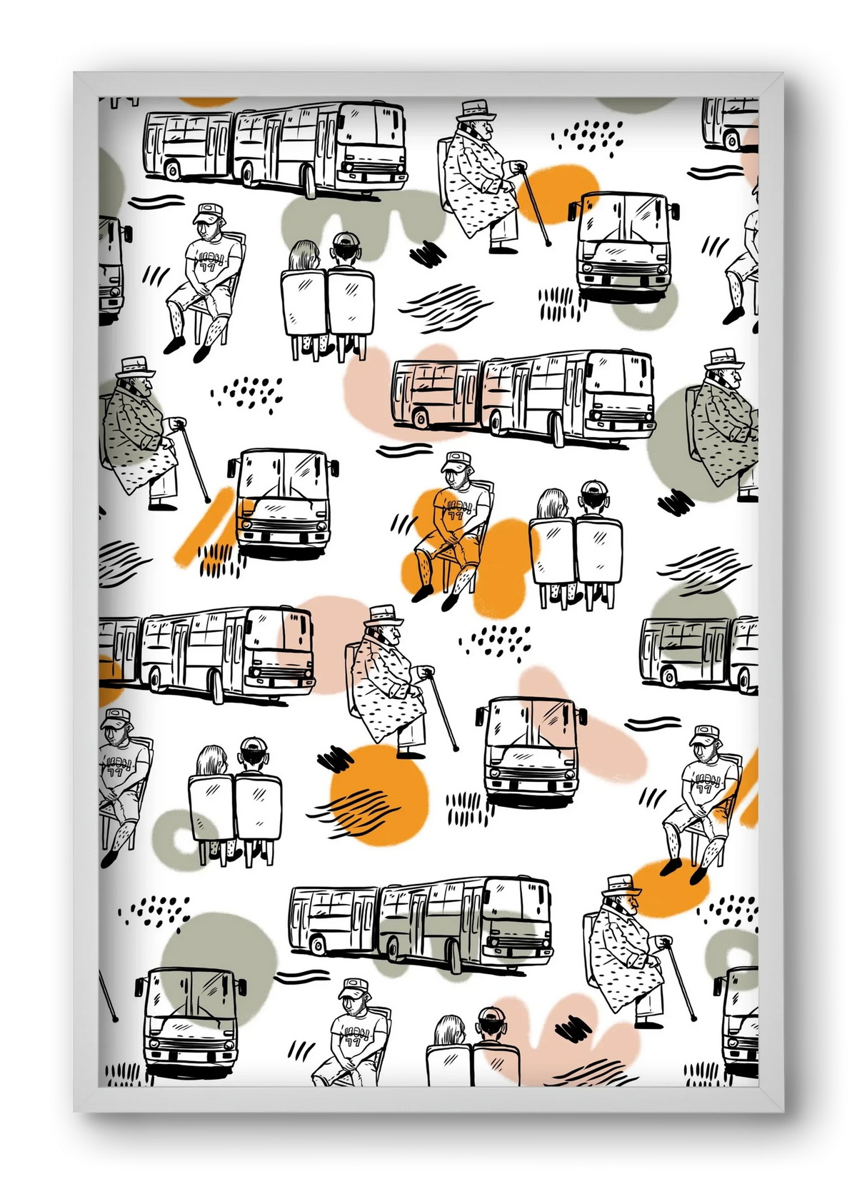 Busz pattern - artbridge