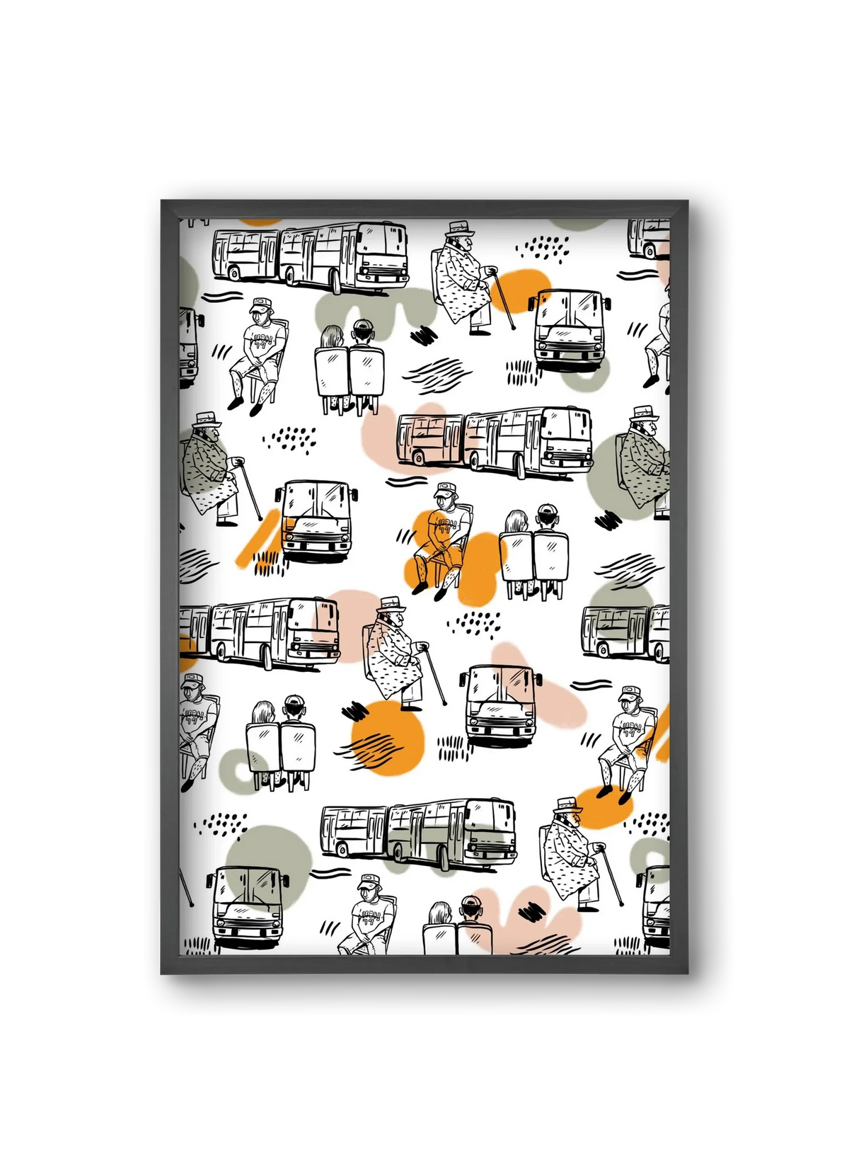 Busz pattern - artbridge