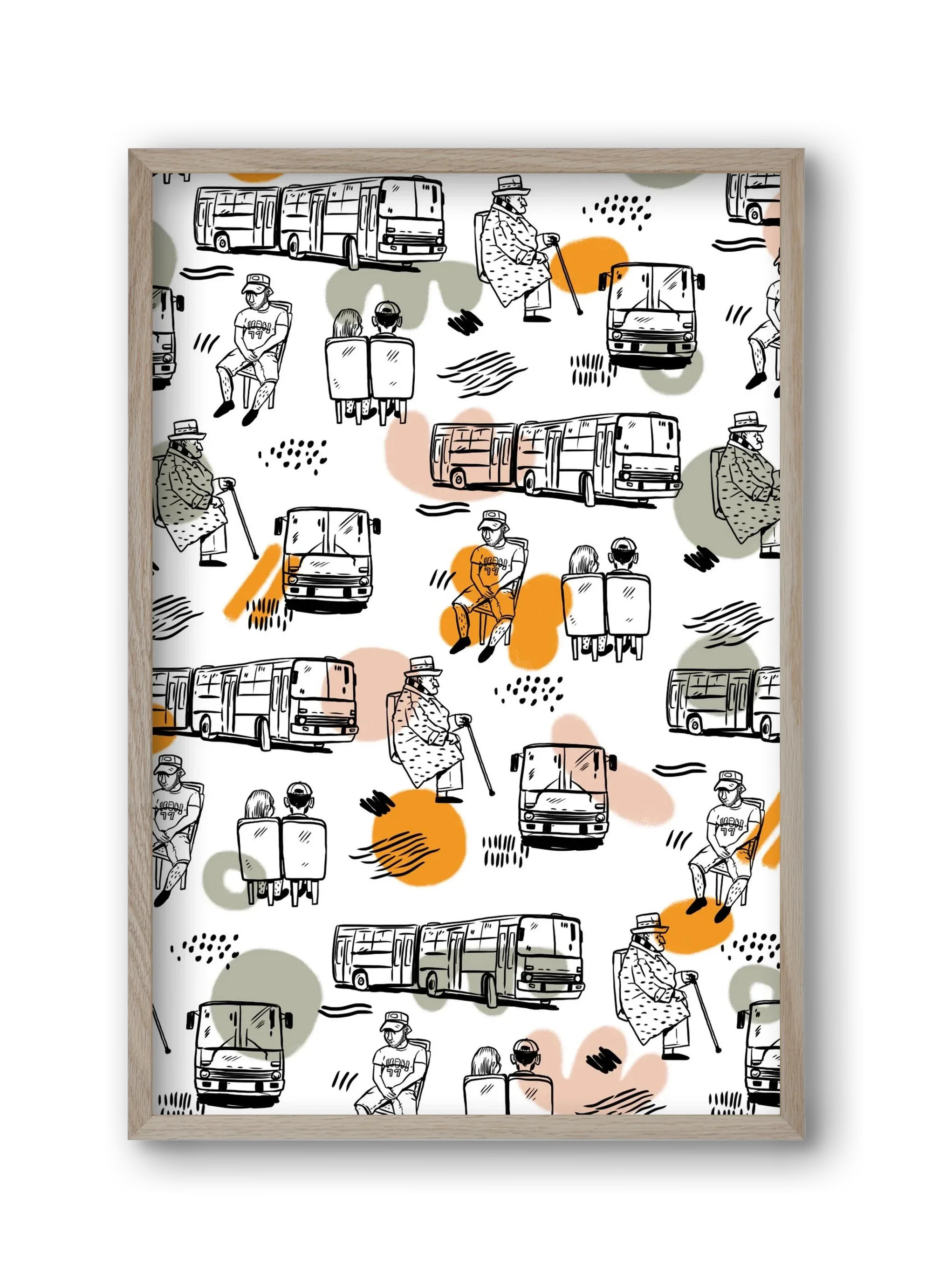Busz pattern - artbridge