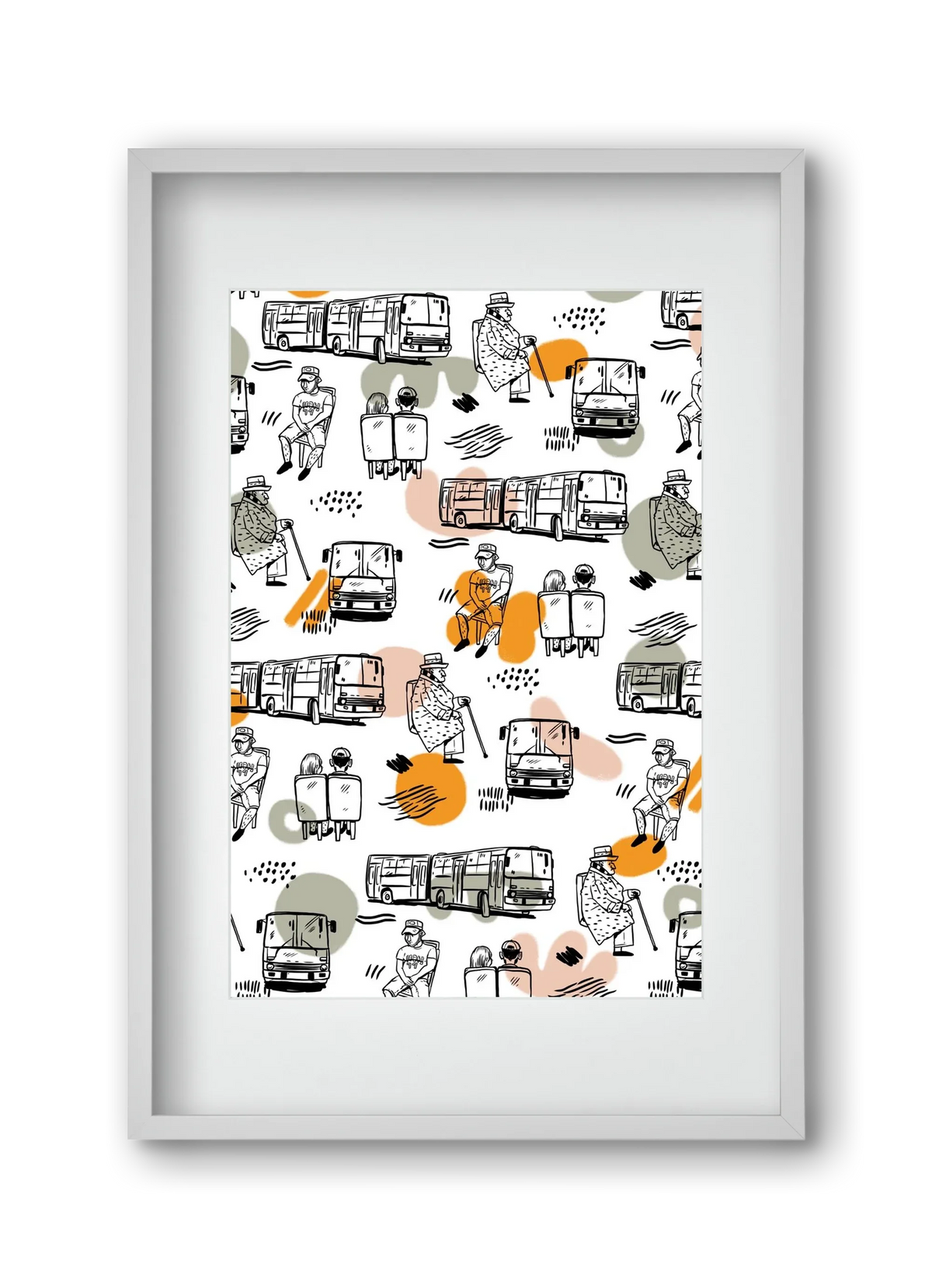 Busz pattern - artbridge