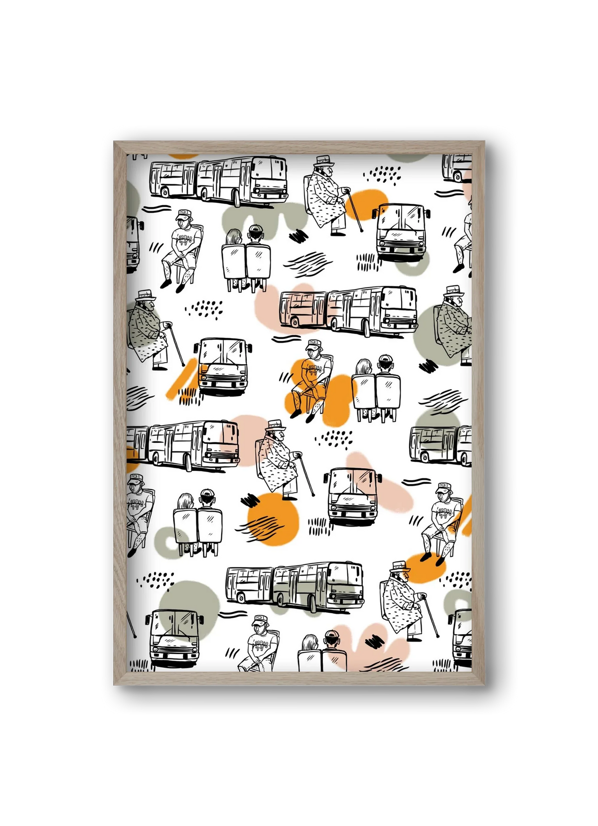 Busz pattern - artbridge