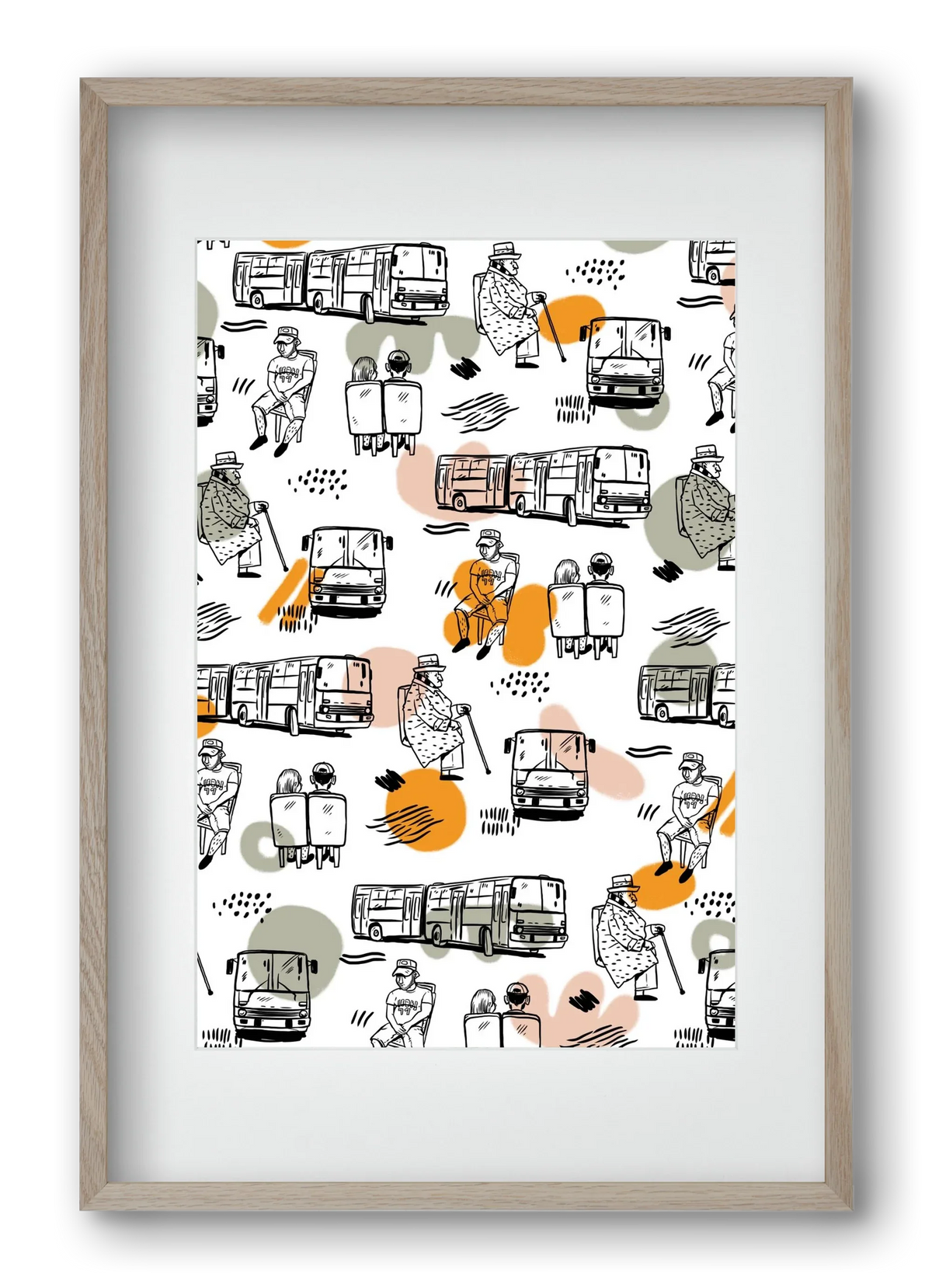 Busz pattern - artbridge