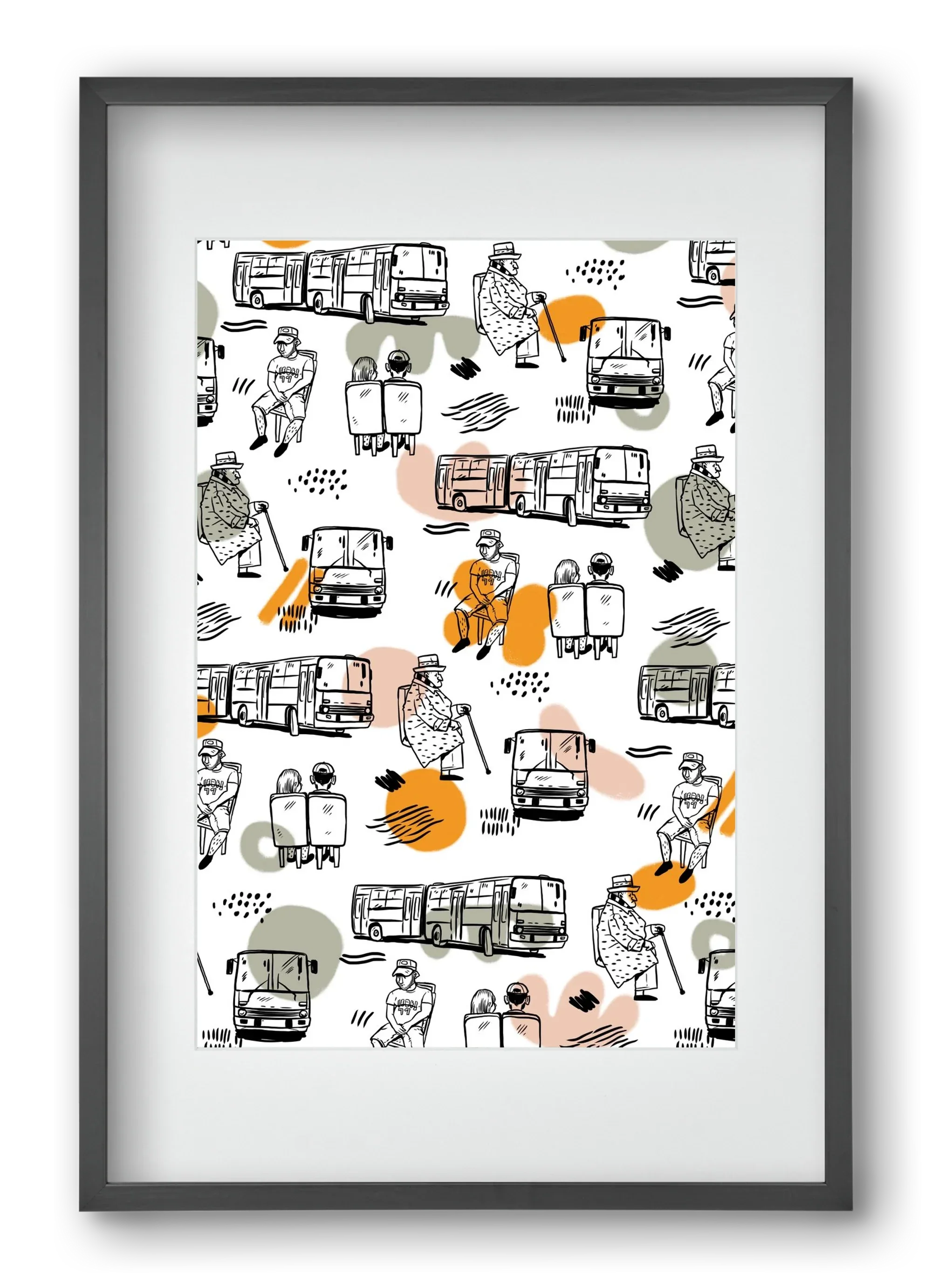 Busz pattern - artbridge