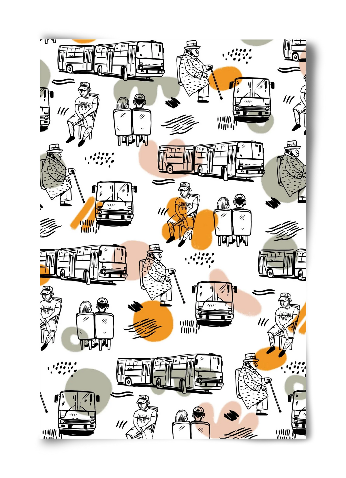 Busz pattern - artbridge