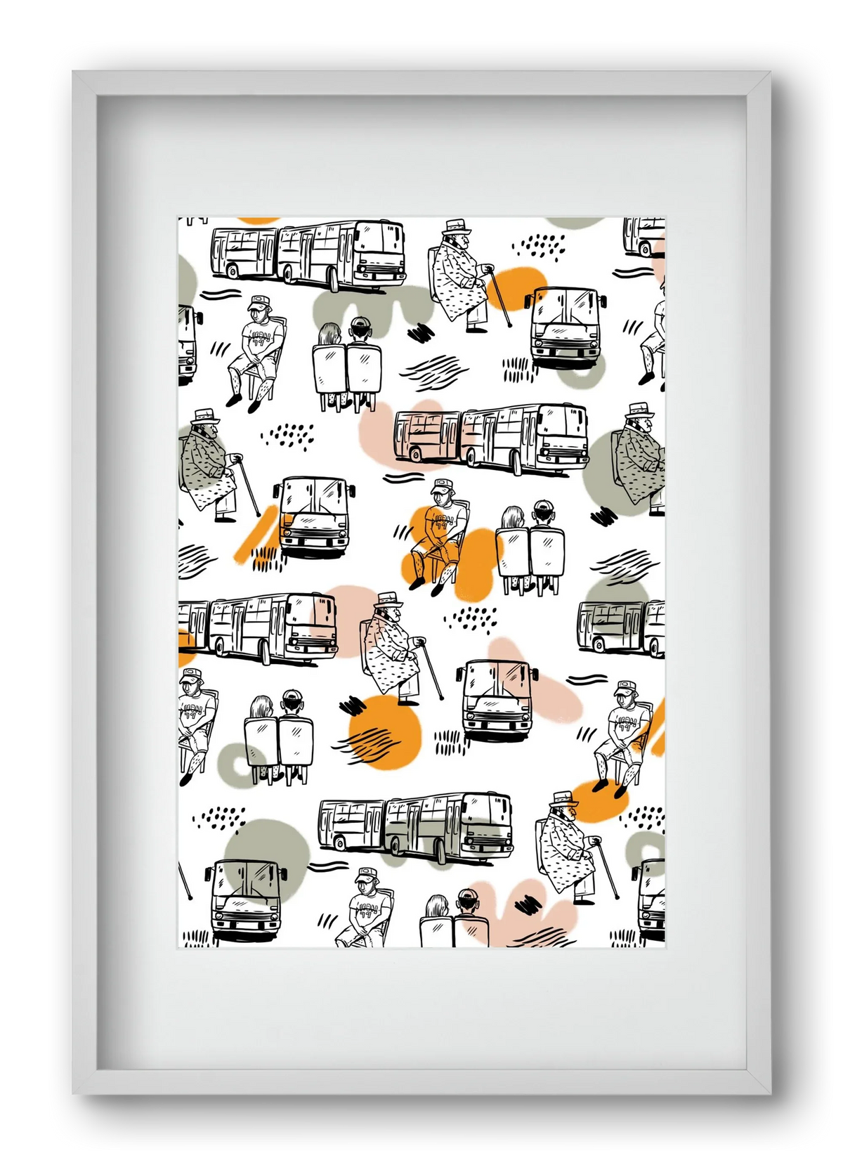 Busz pattern - artbridge