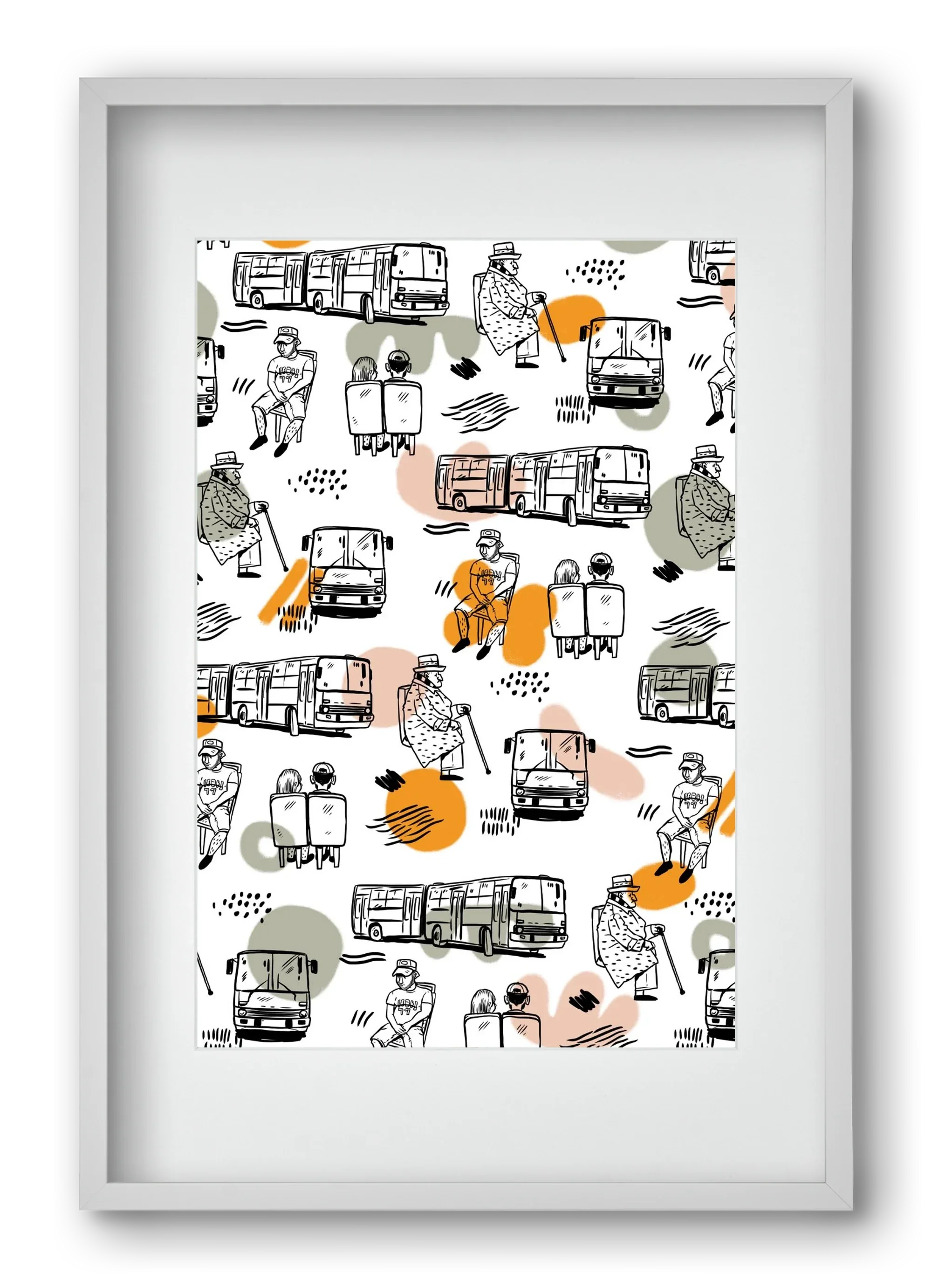 Busz pattern - artbridge