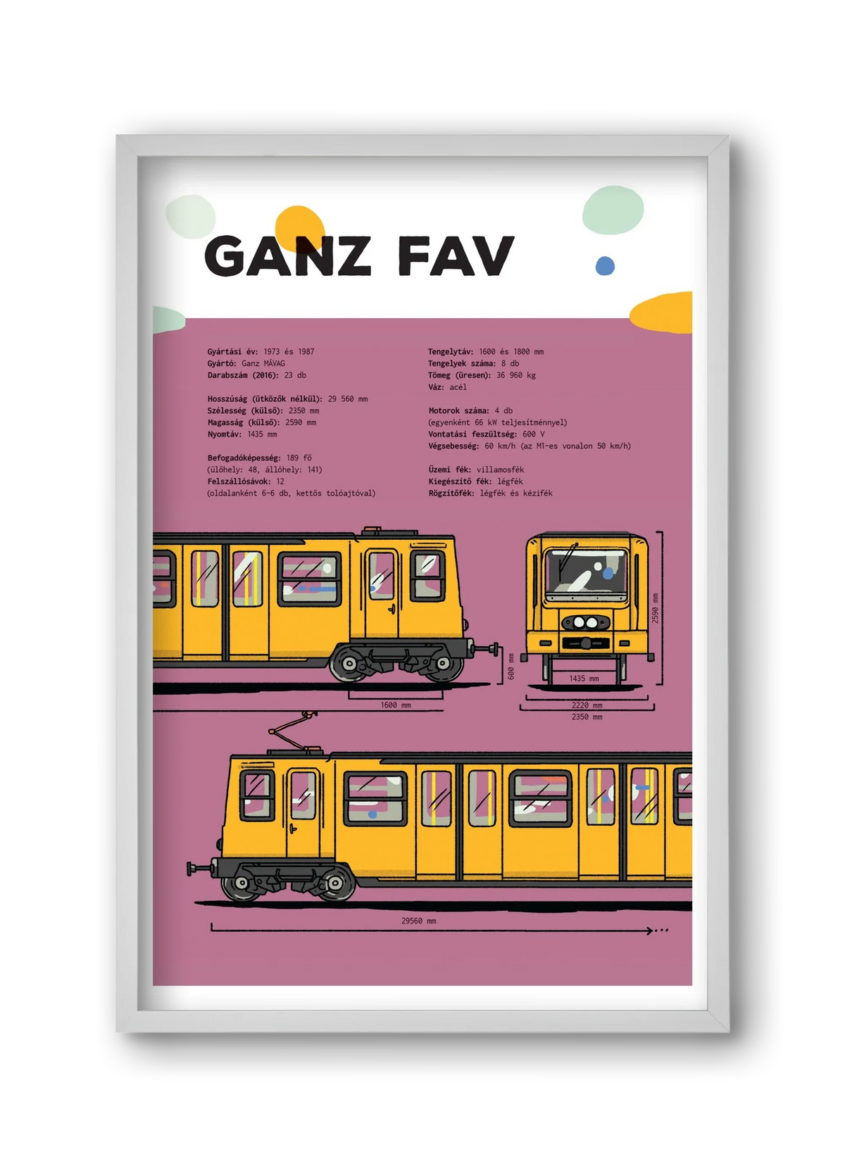 Kisföldalatti (Ganz FAV) jellegrajz - artbridge
