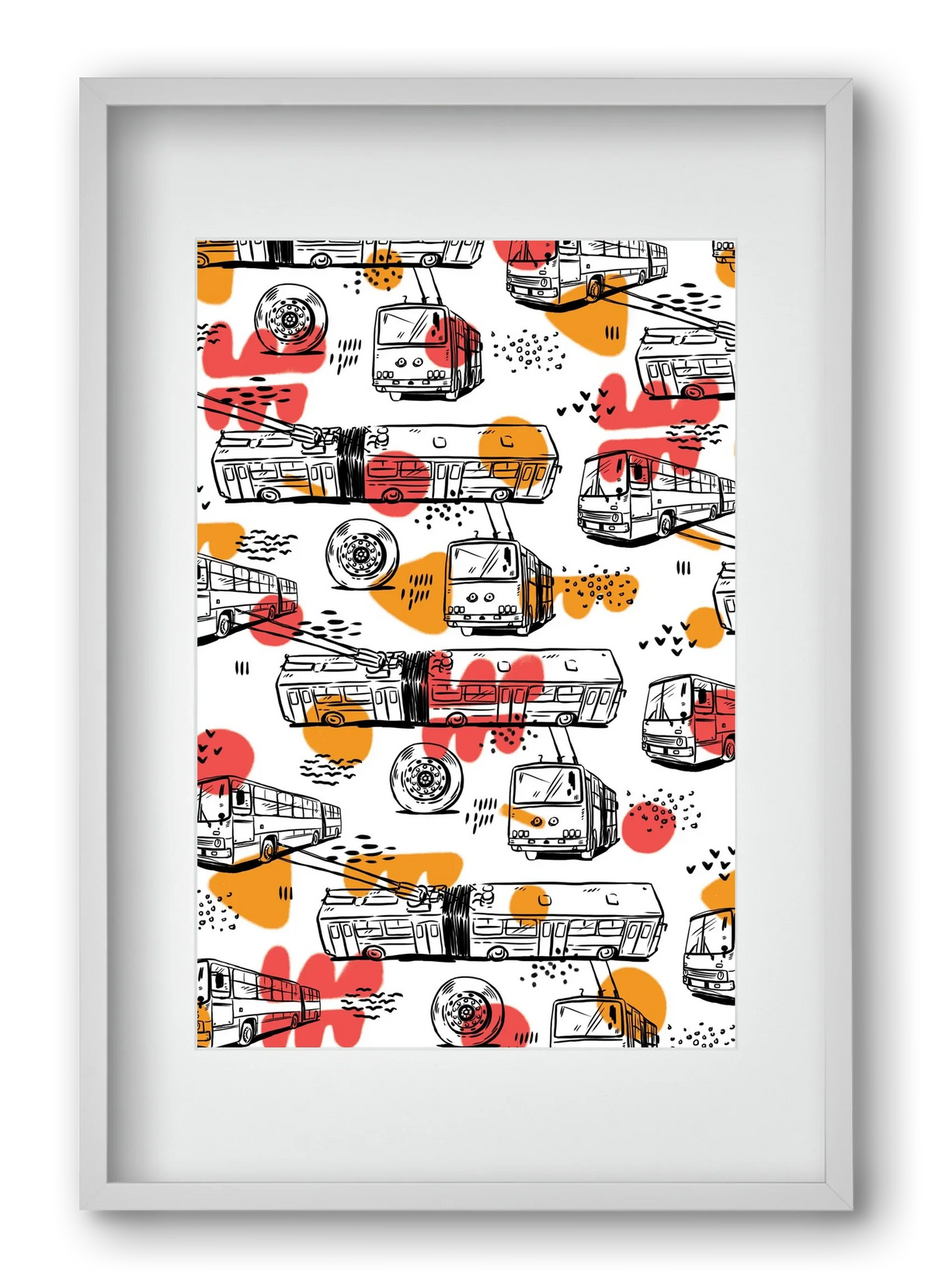 Troli pattern - artbridge
