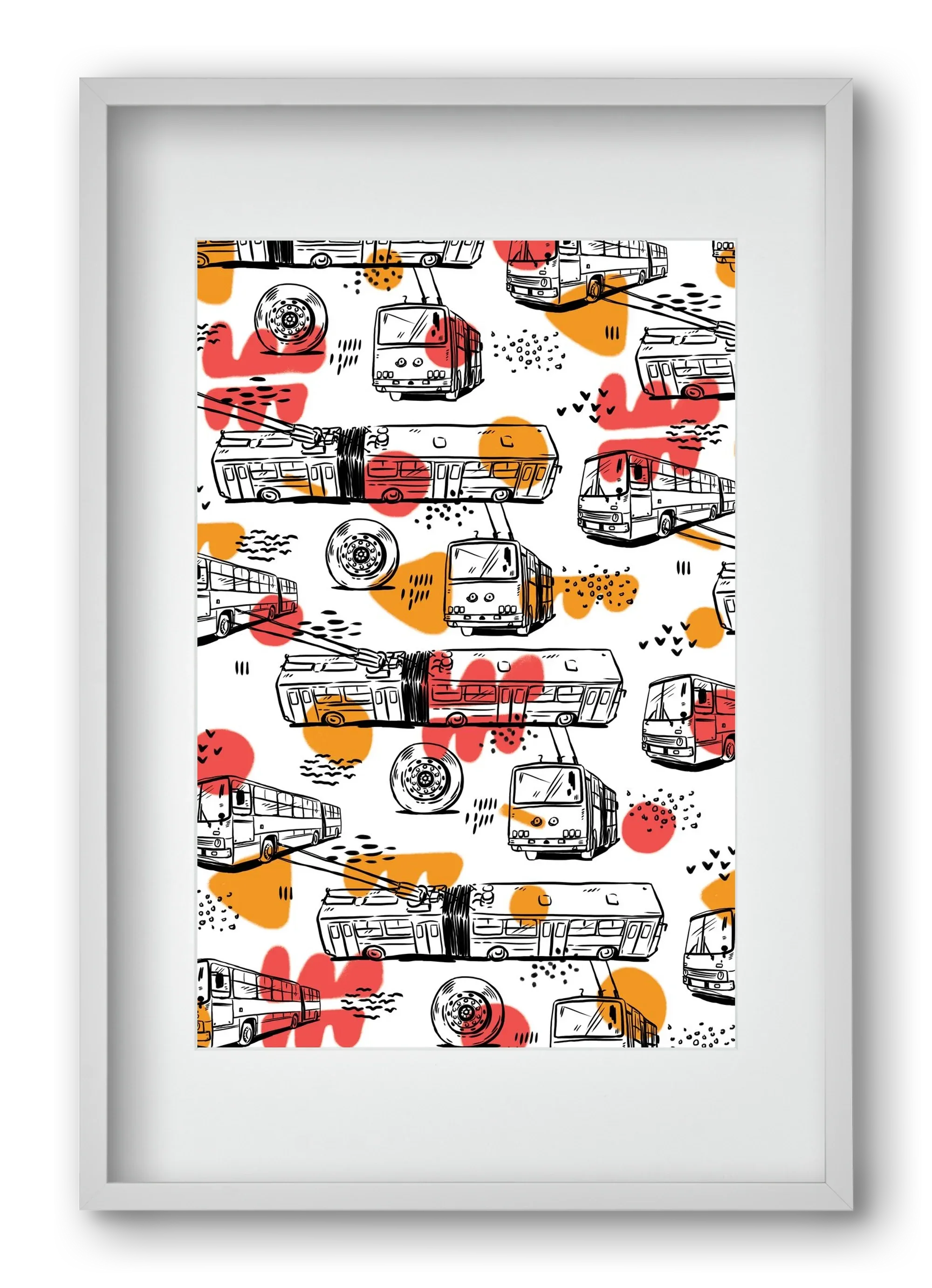 Troli pattern - artbridge