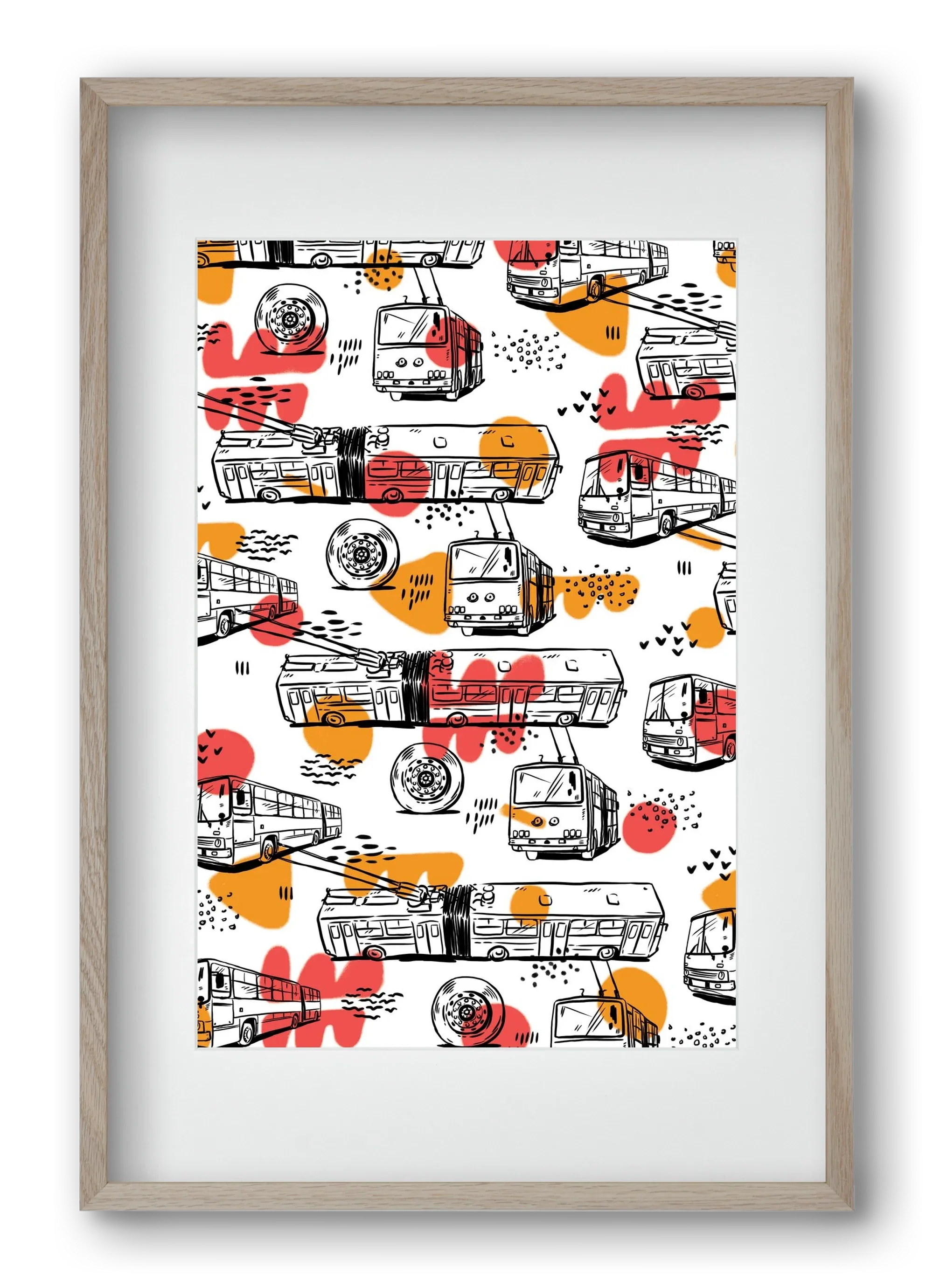 Troli pattern - artbridge