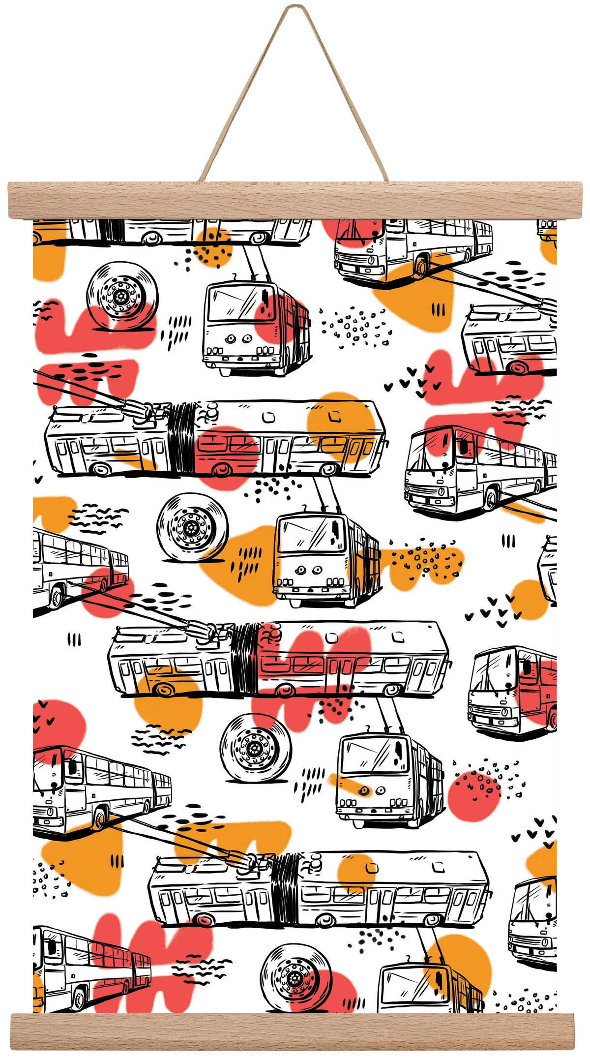 Troli pattern - artbridge