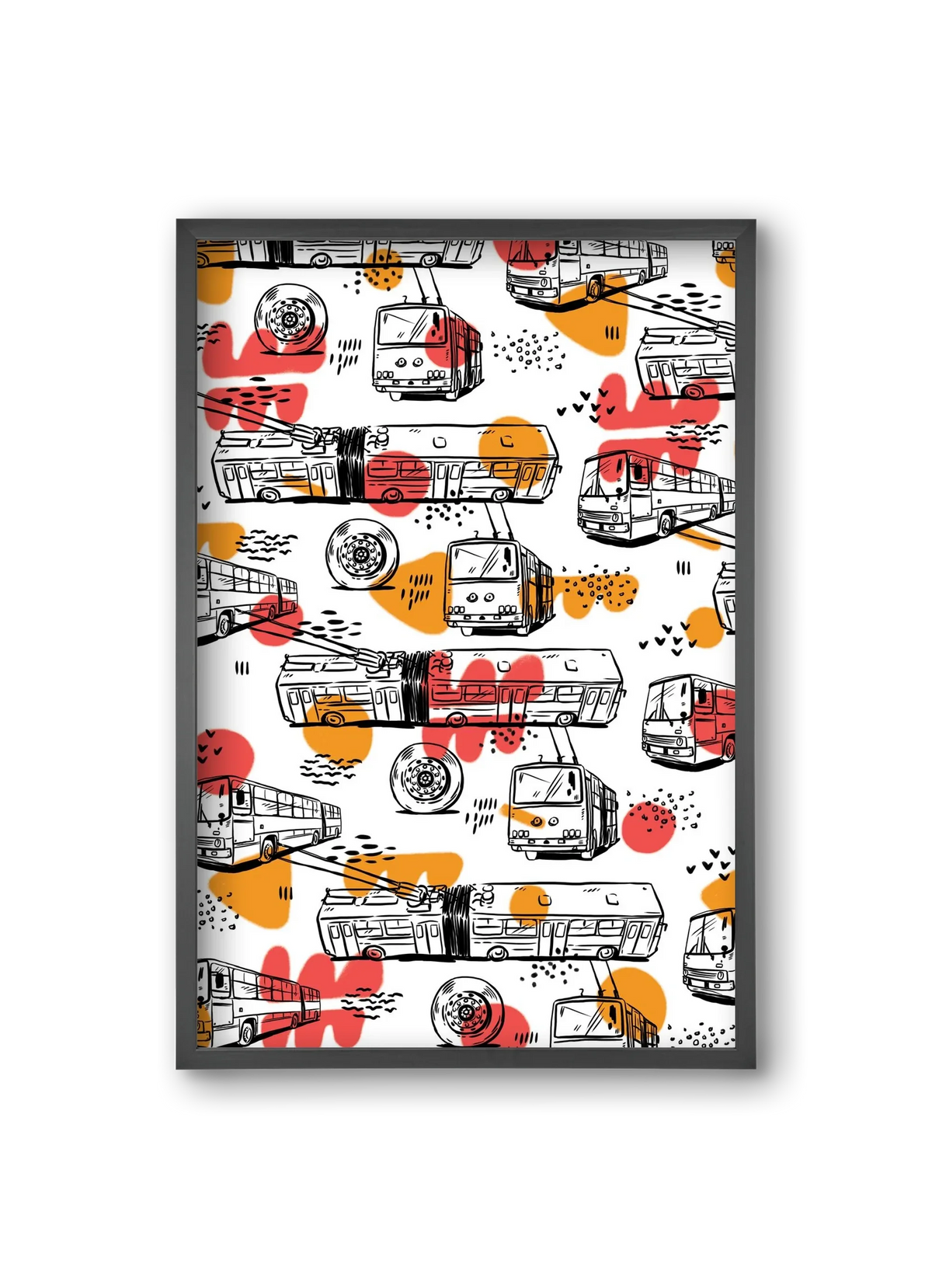 Troli pattern - artbridge