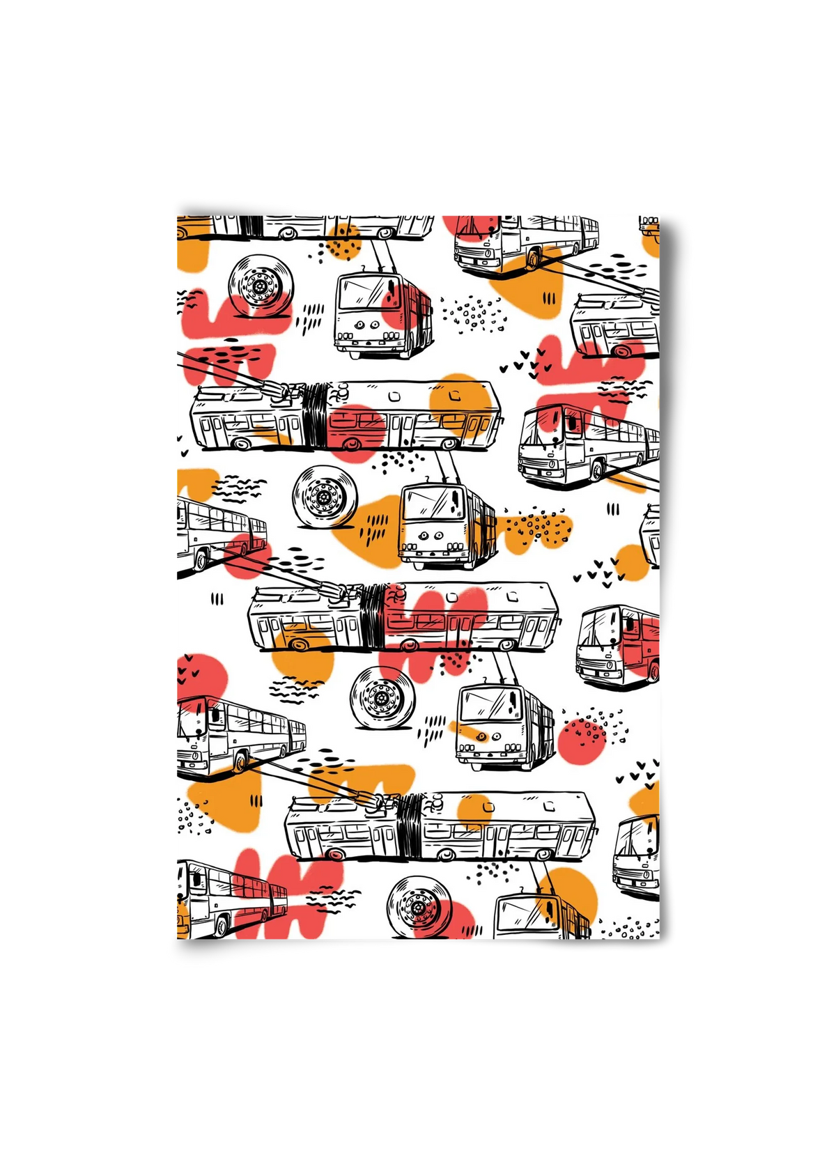 Troli pattern - artbridge