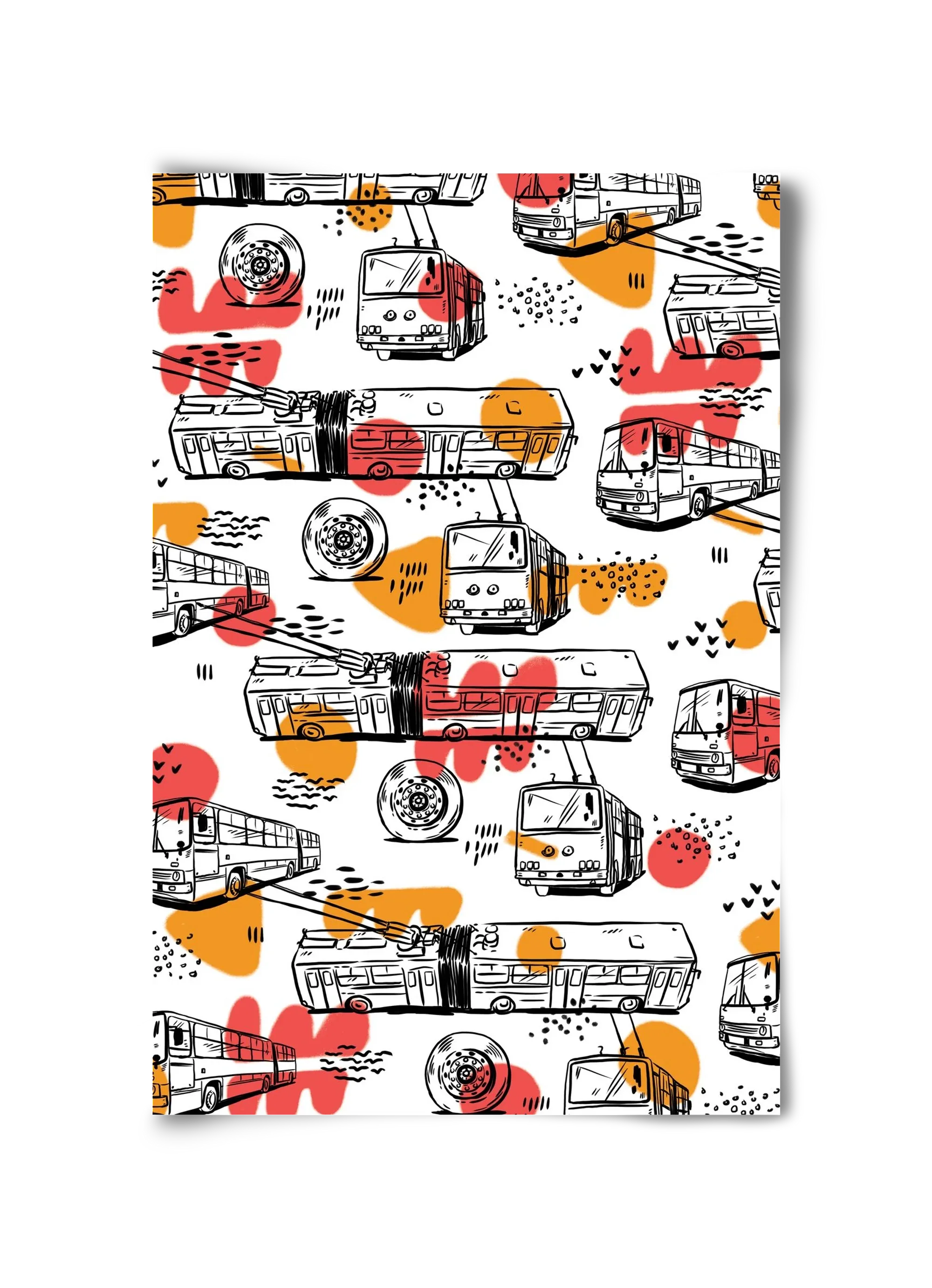 Troli pattern - artbridge