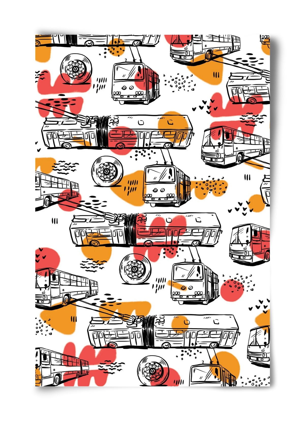 Troli pattern - artbridge