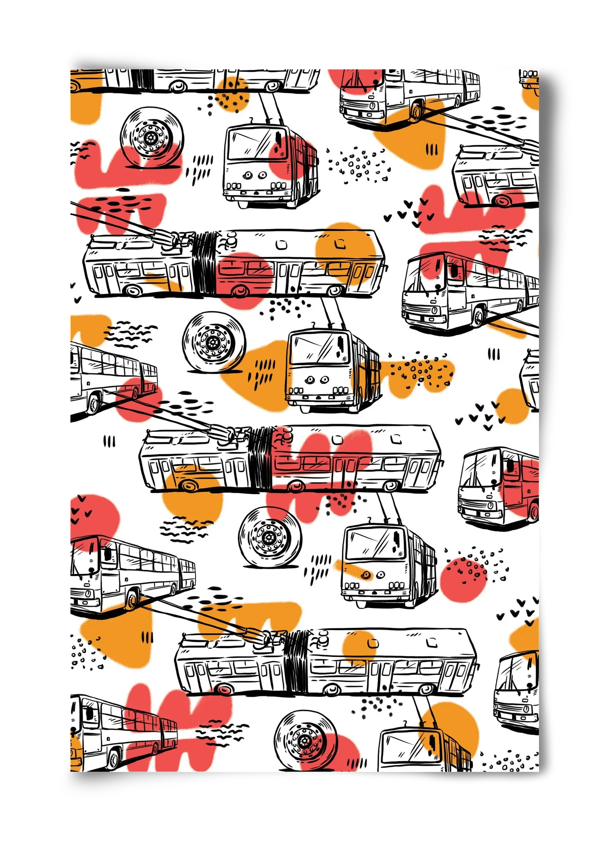 Troli pattern - artbridge