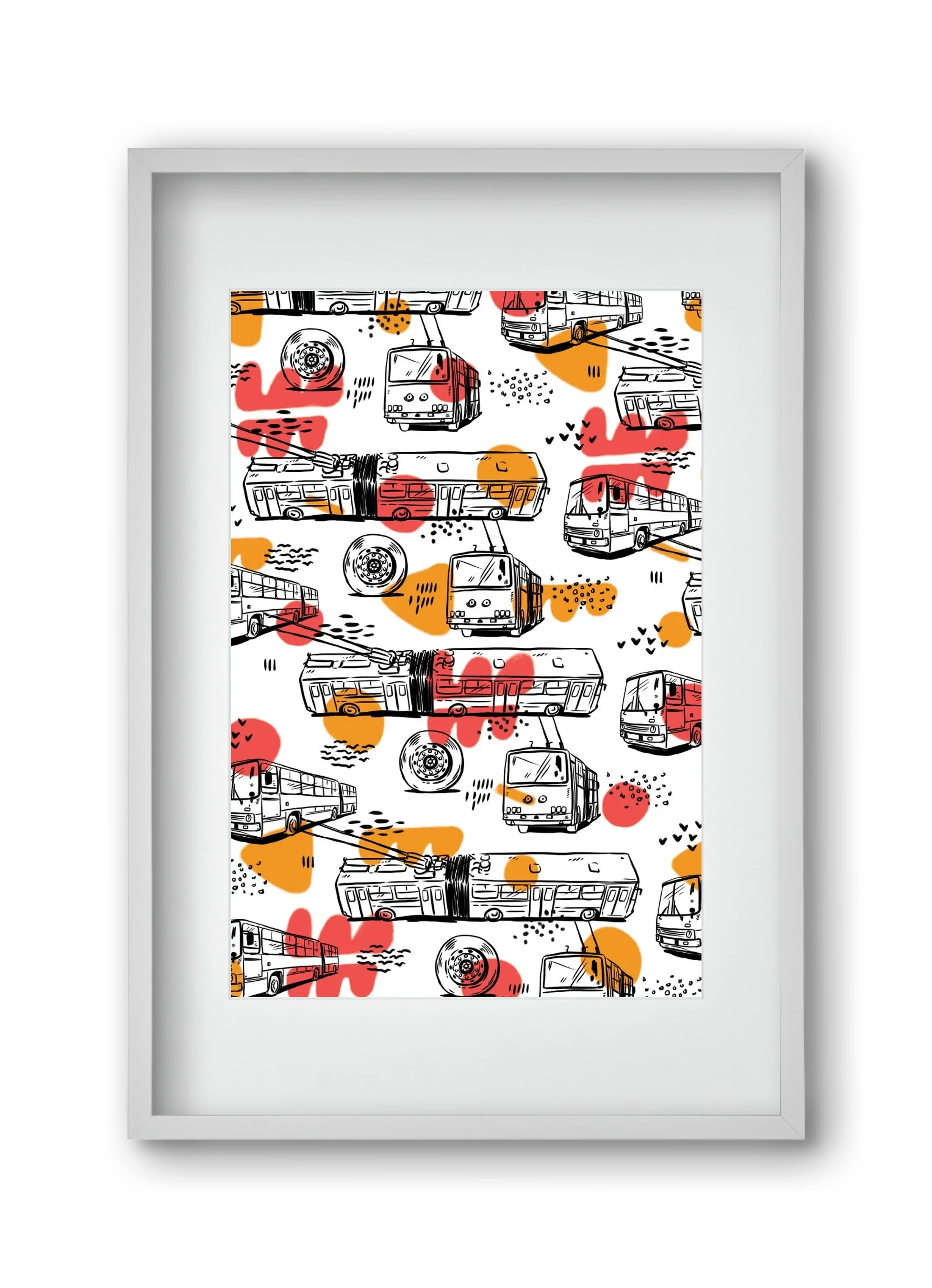 Troli pattern - artbridge
