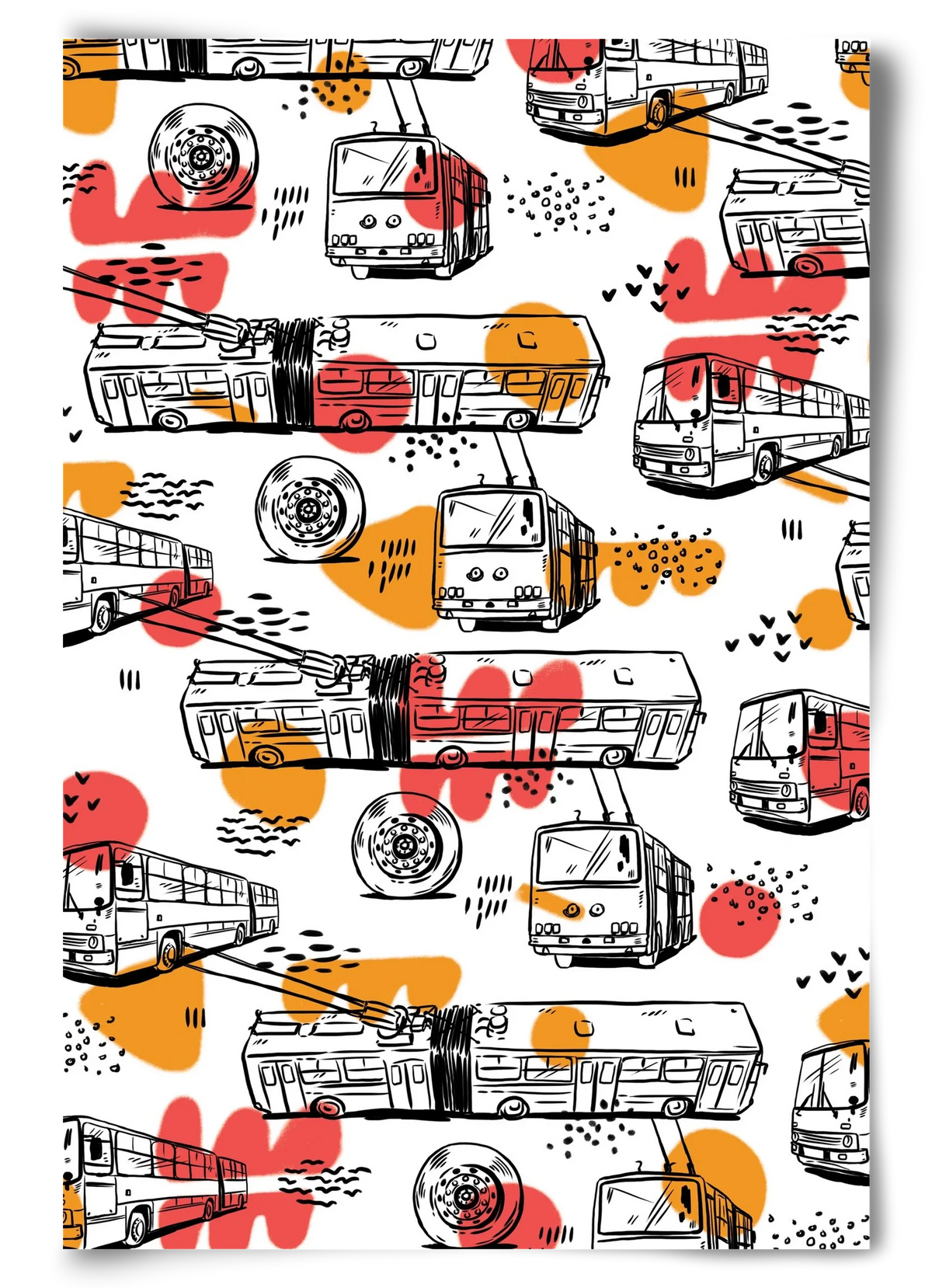 Troli pattern - artbridge
