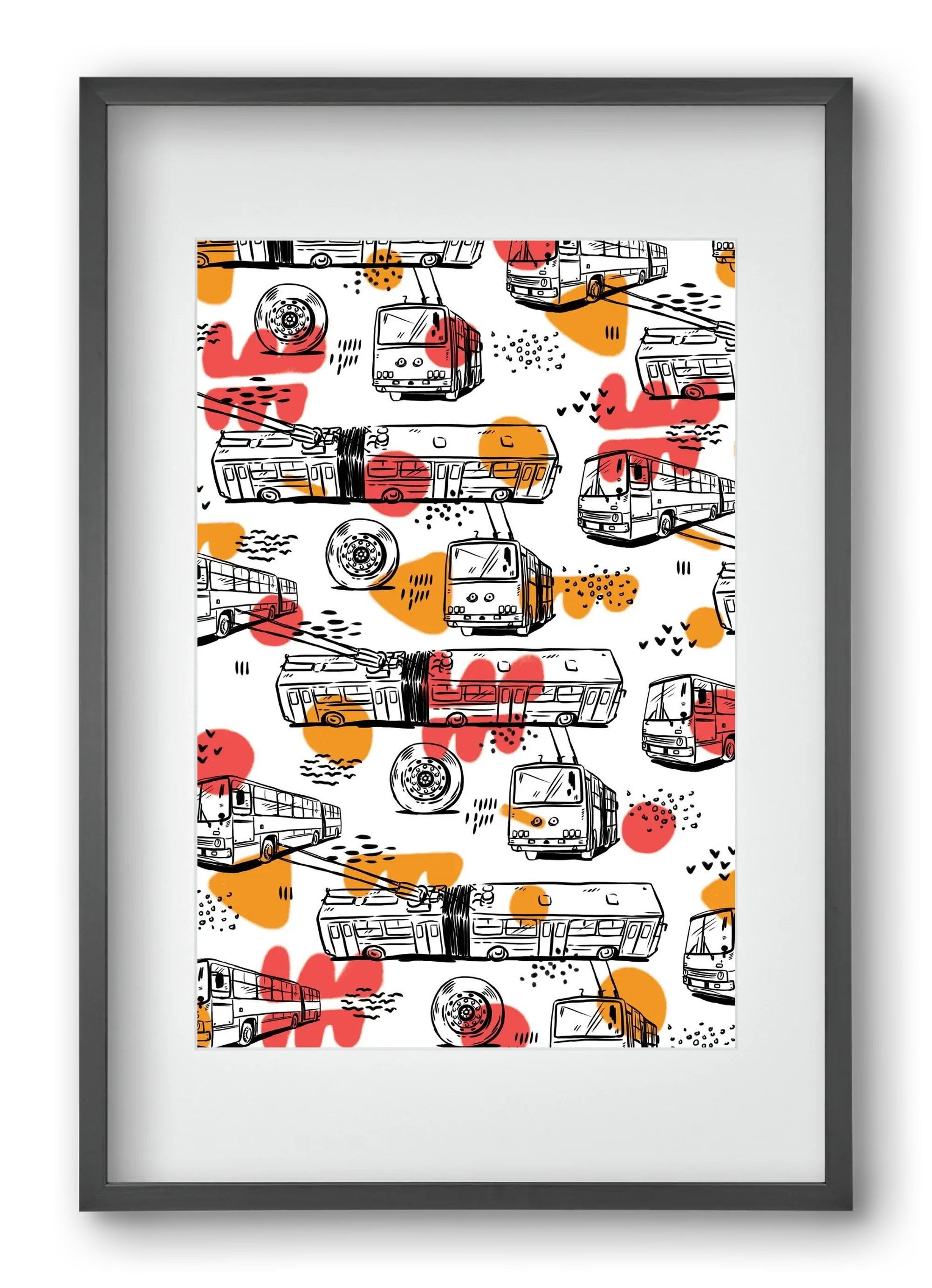 Troli pattern - artbridge