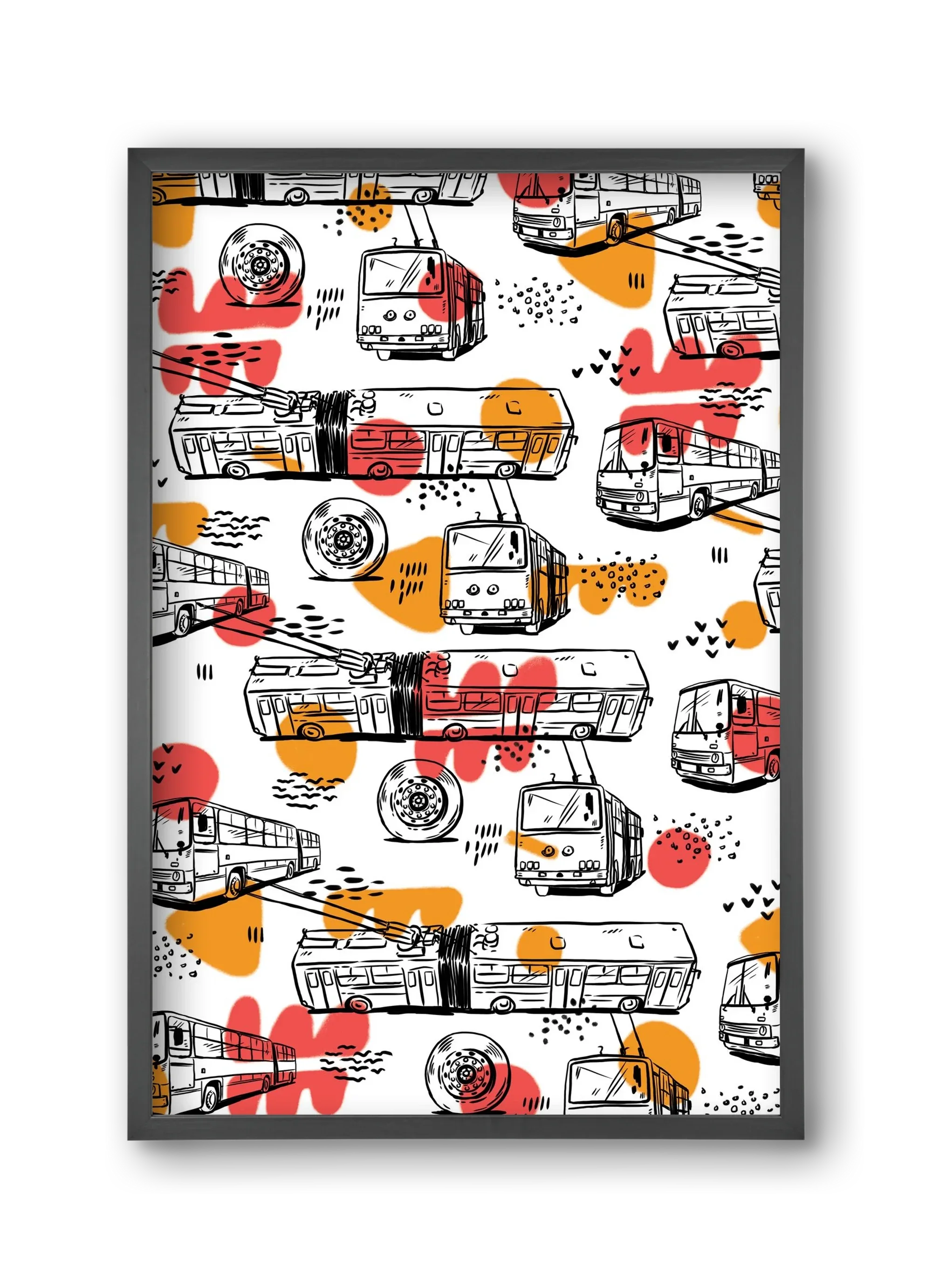Troli pattern - artbridge